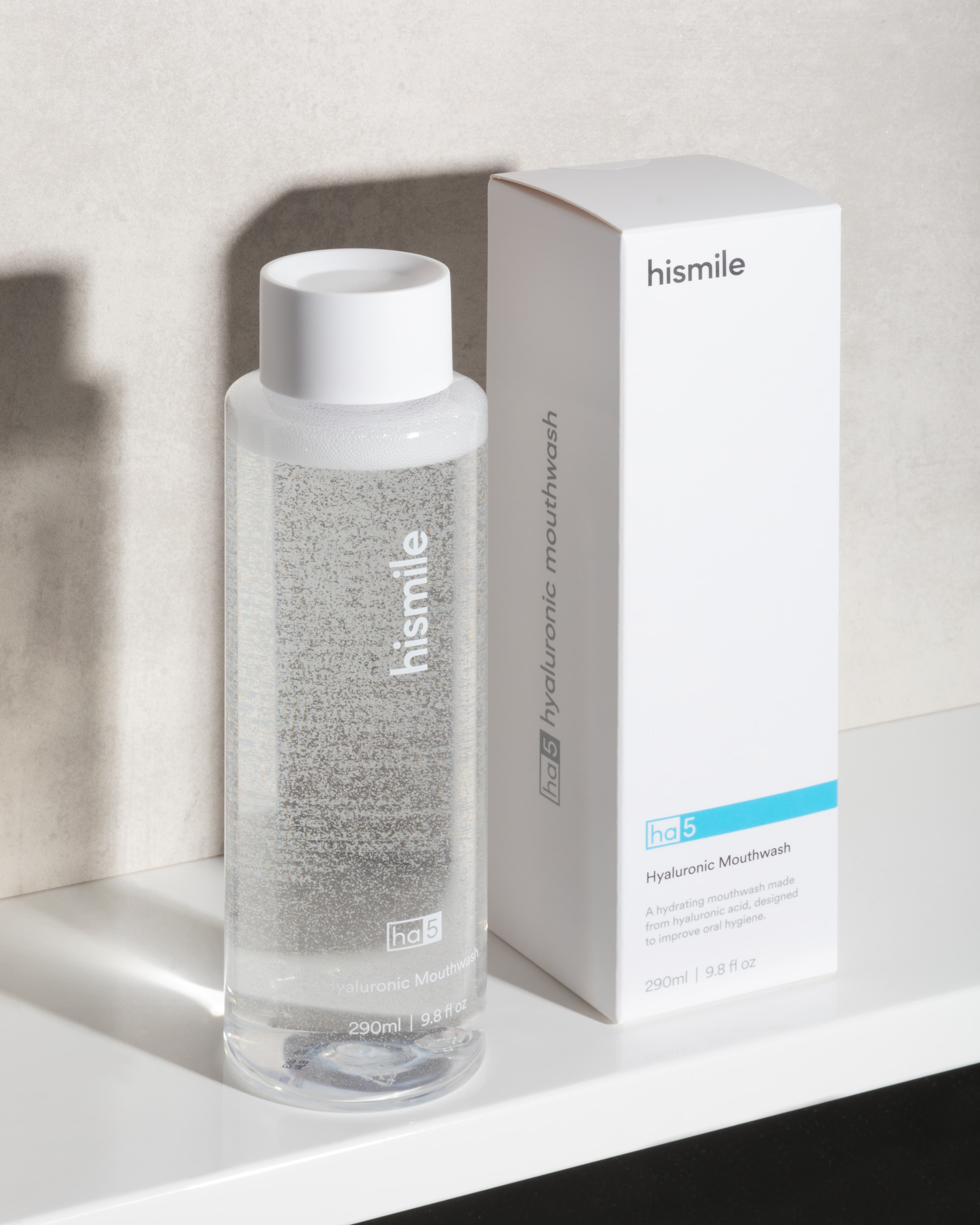 Hismile HA5 Hyaluronic Gum Mouthwash 290 ml 2