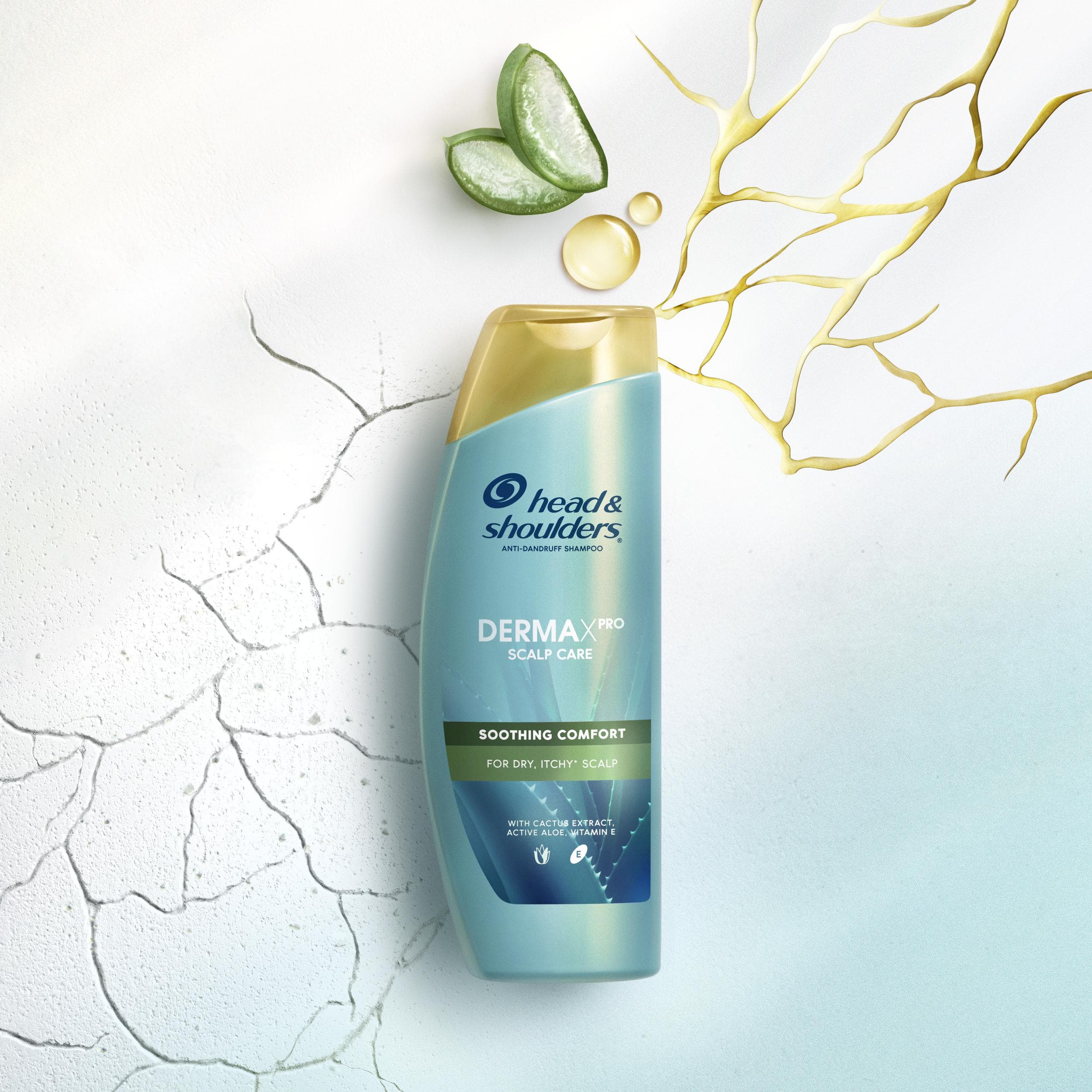 Head & Shoulders DermaXPro Lugnande Mjällschampo 225 ml 3