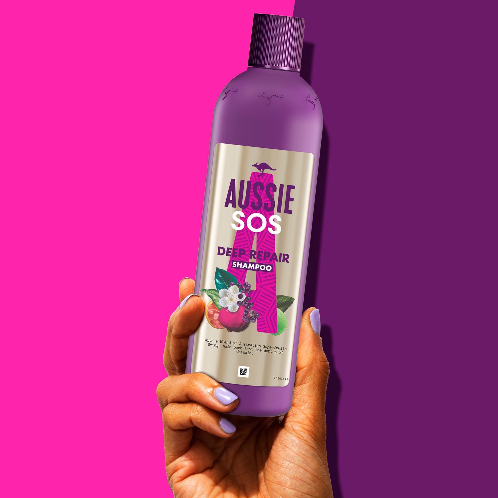 Aussie Schampo SOS Deep Repair 490 ml - produktbild 2