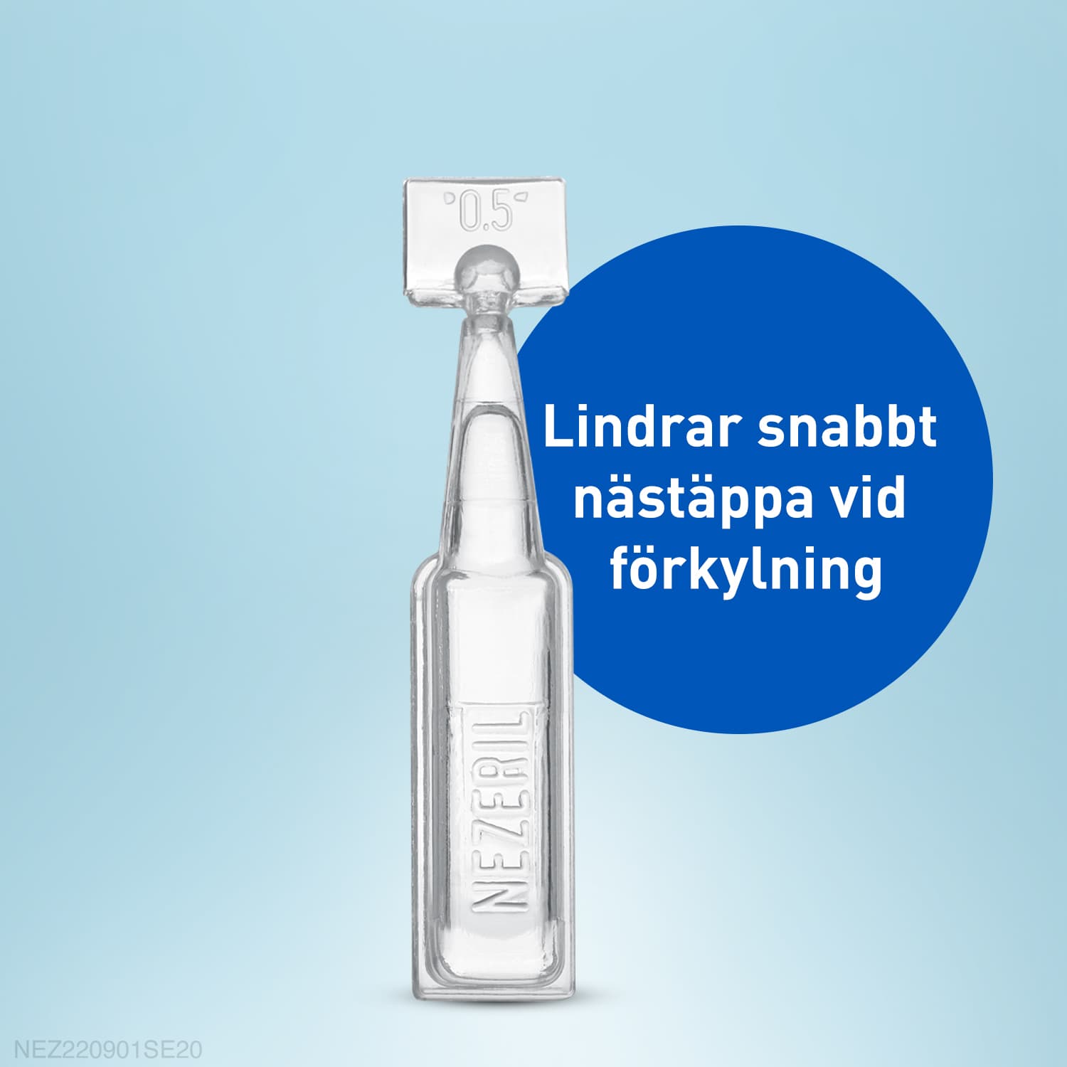 Nezeril Näsdroppar, Lösning i endosbehållare 20 st 2
