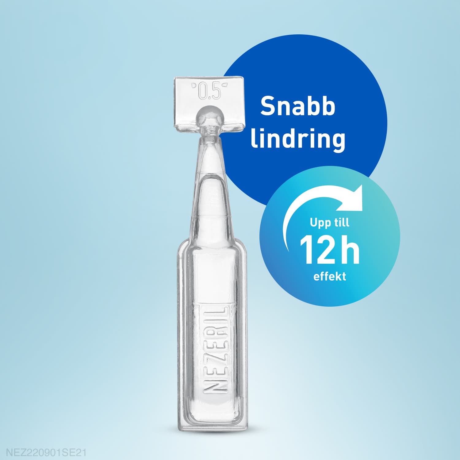 Nezeril Näsdroppar, Lösning i endosbehållare 20 st 4
