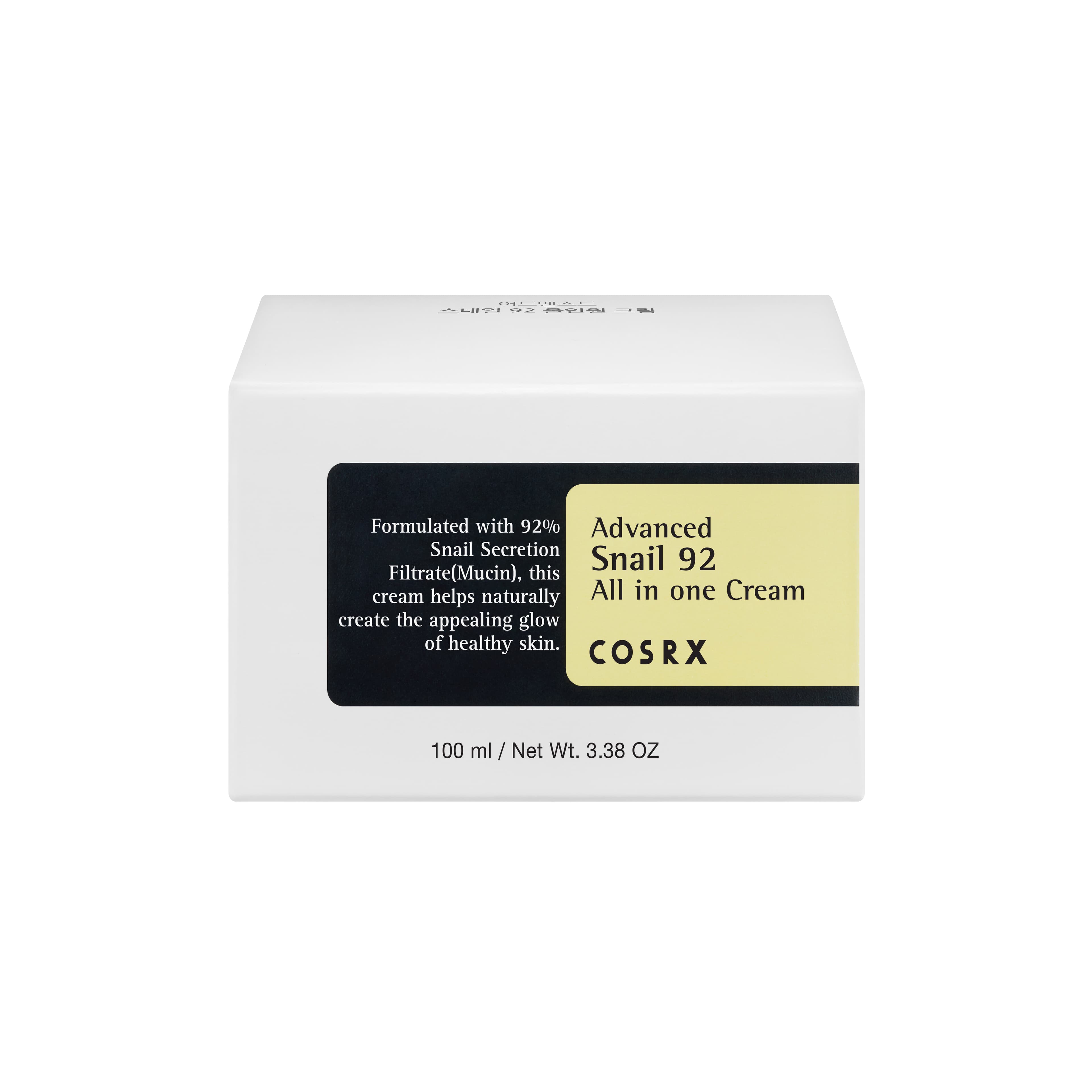 COSRX Advanced Snail 92 All in one Cream 100 g 2
