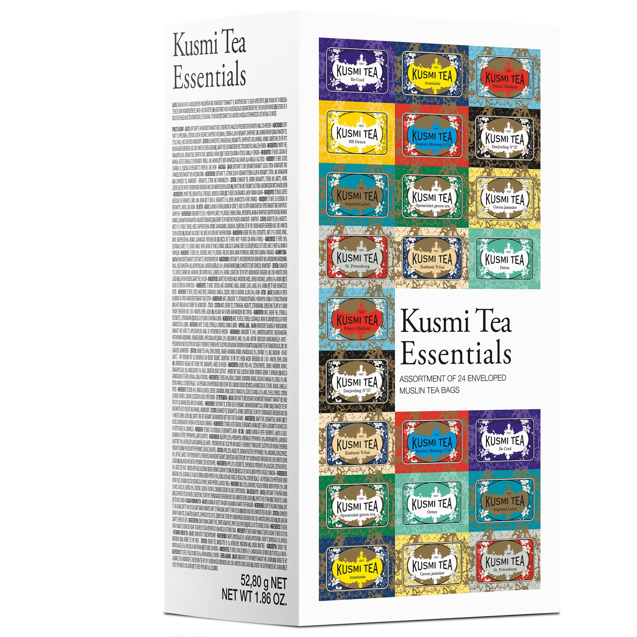 Kusmi Essentials Tea Gift Set 2