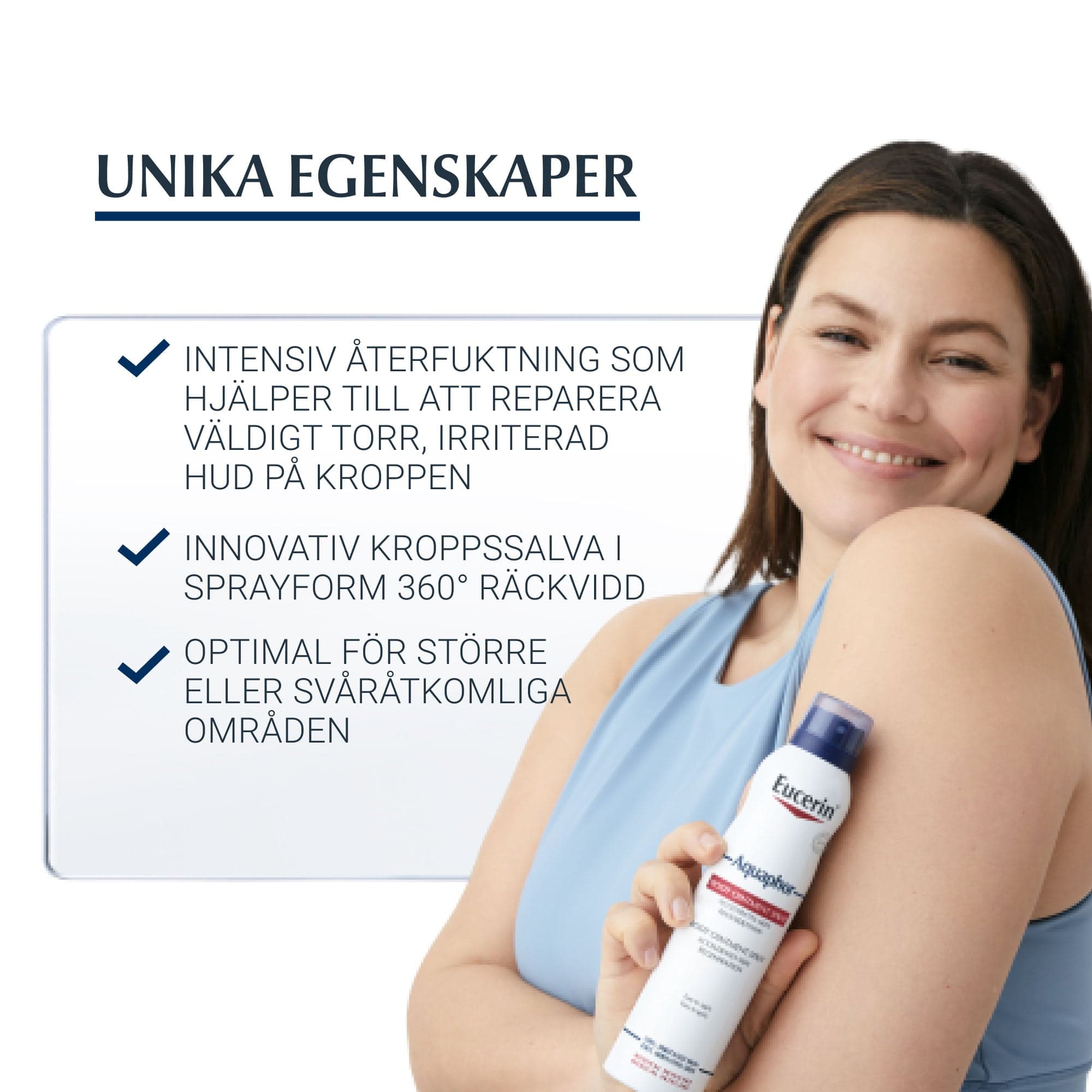 Eucerin Aquaphor Body Ointment Spray 250 ml 5
