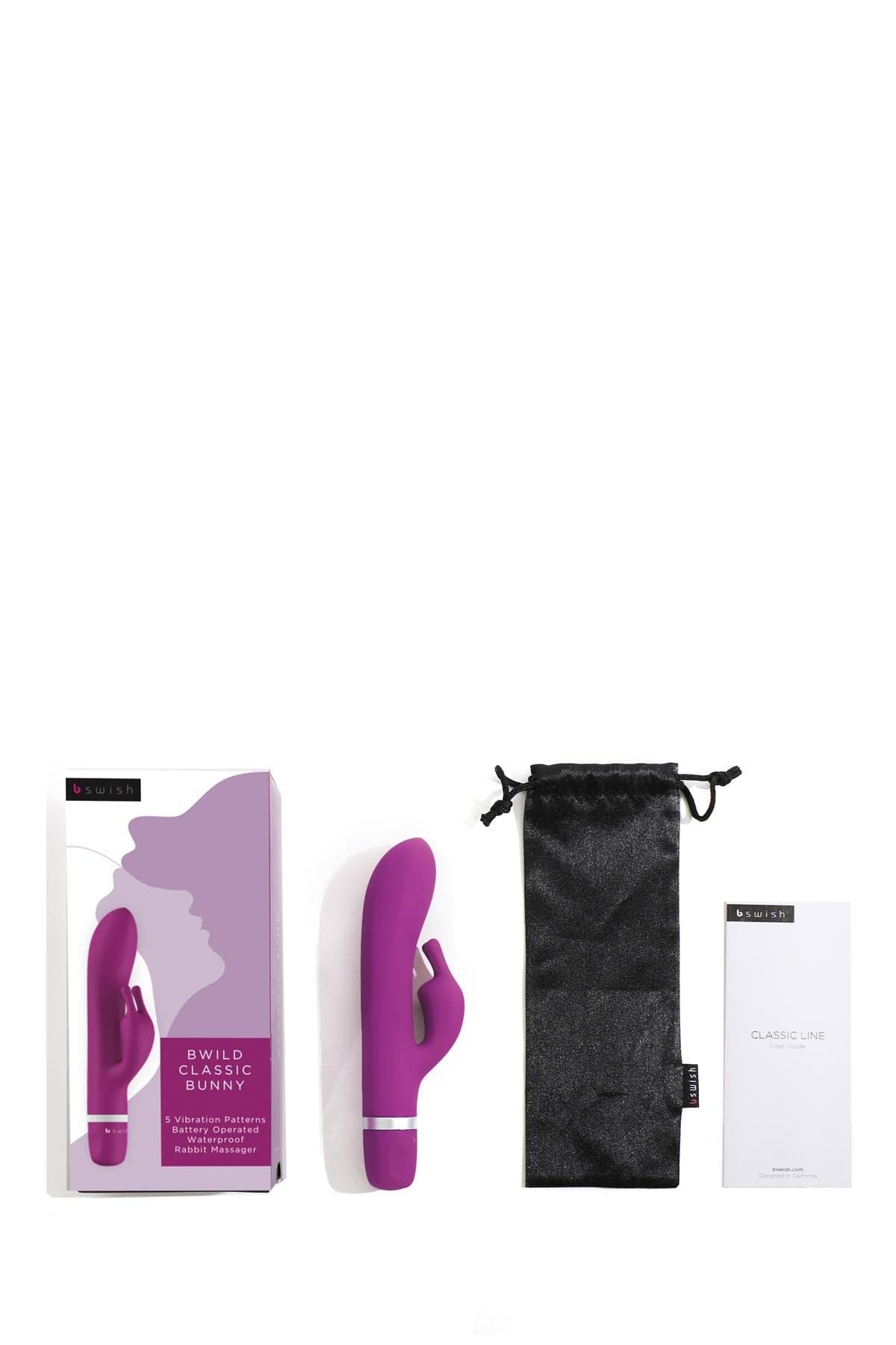 B Swish Bwild Classic Bunny Raspberry 4