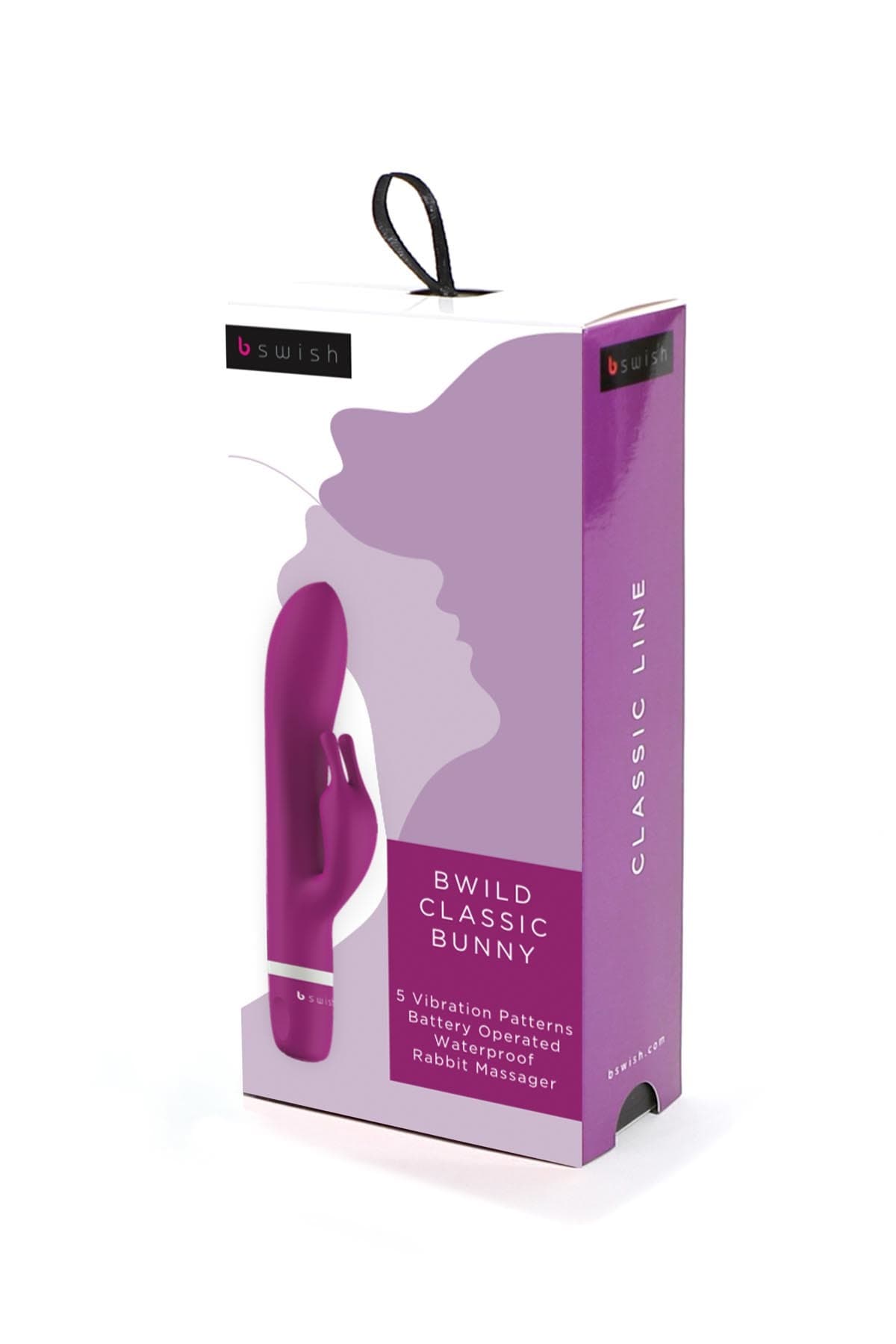 B Swish Bwild Classic Bunny Raspberry 5