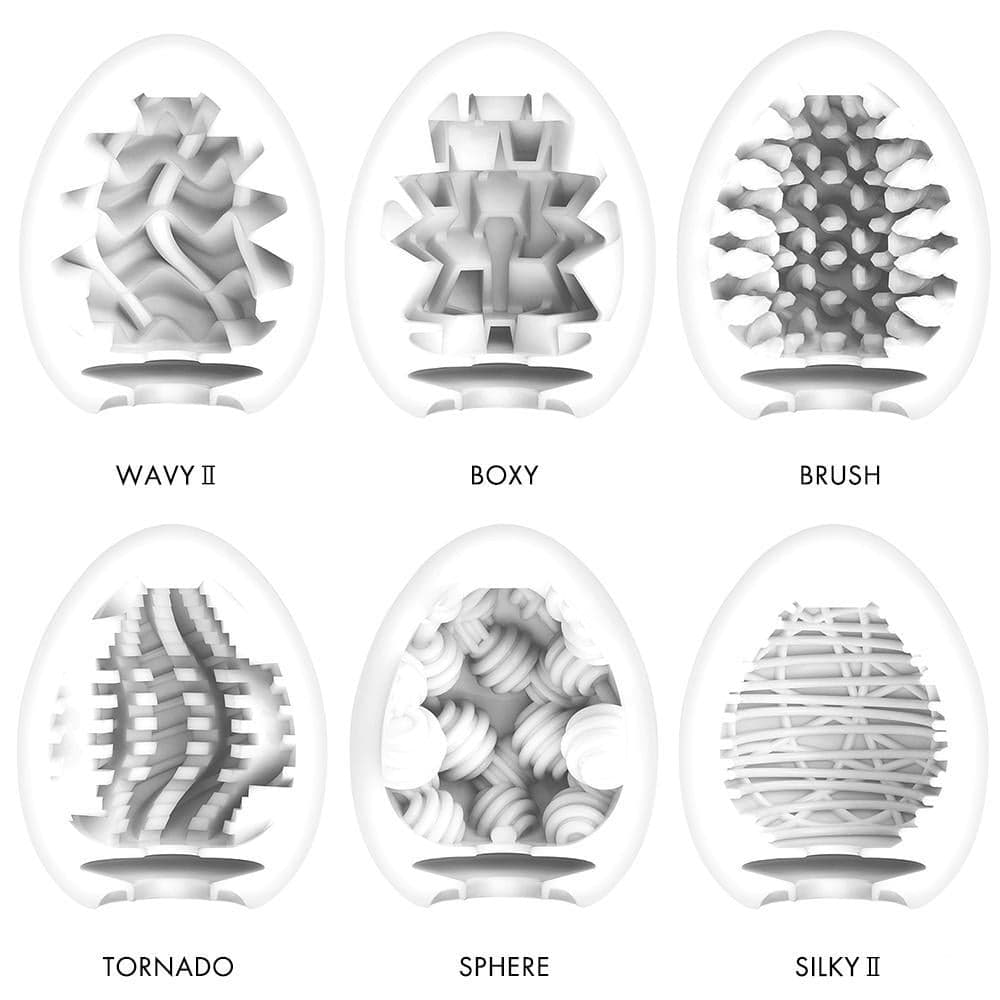Tenga Egg Variety Pack-Wonder 5