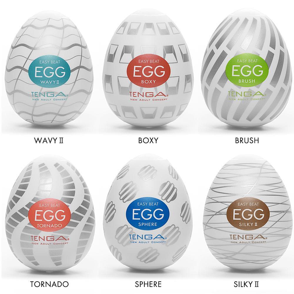 Tenga Egg Variety Pack-Wonder 3
