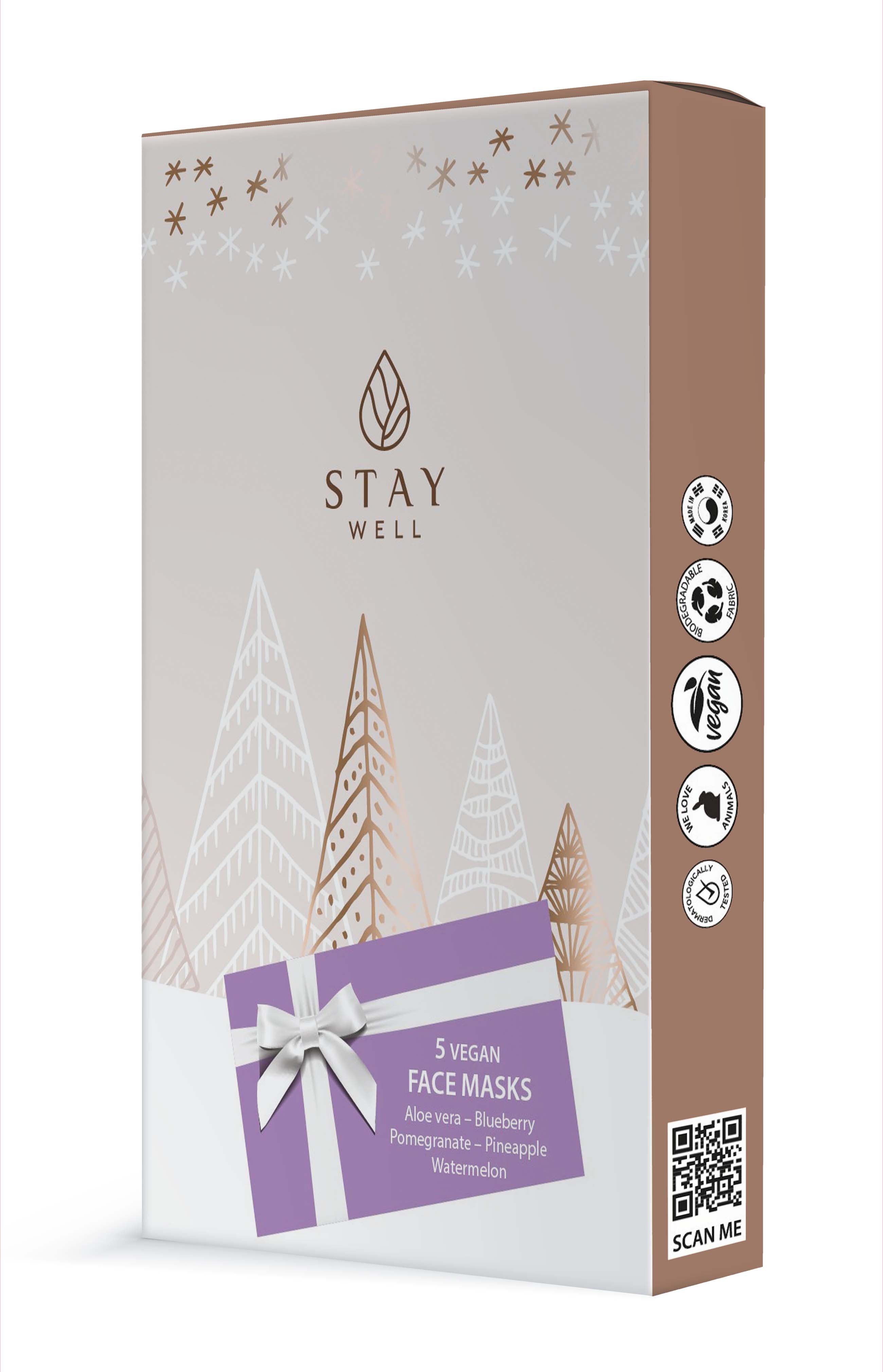 Stay Well Vegan Face Masks Kit 2