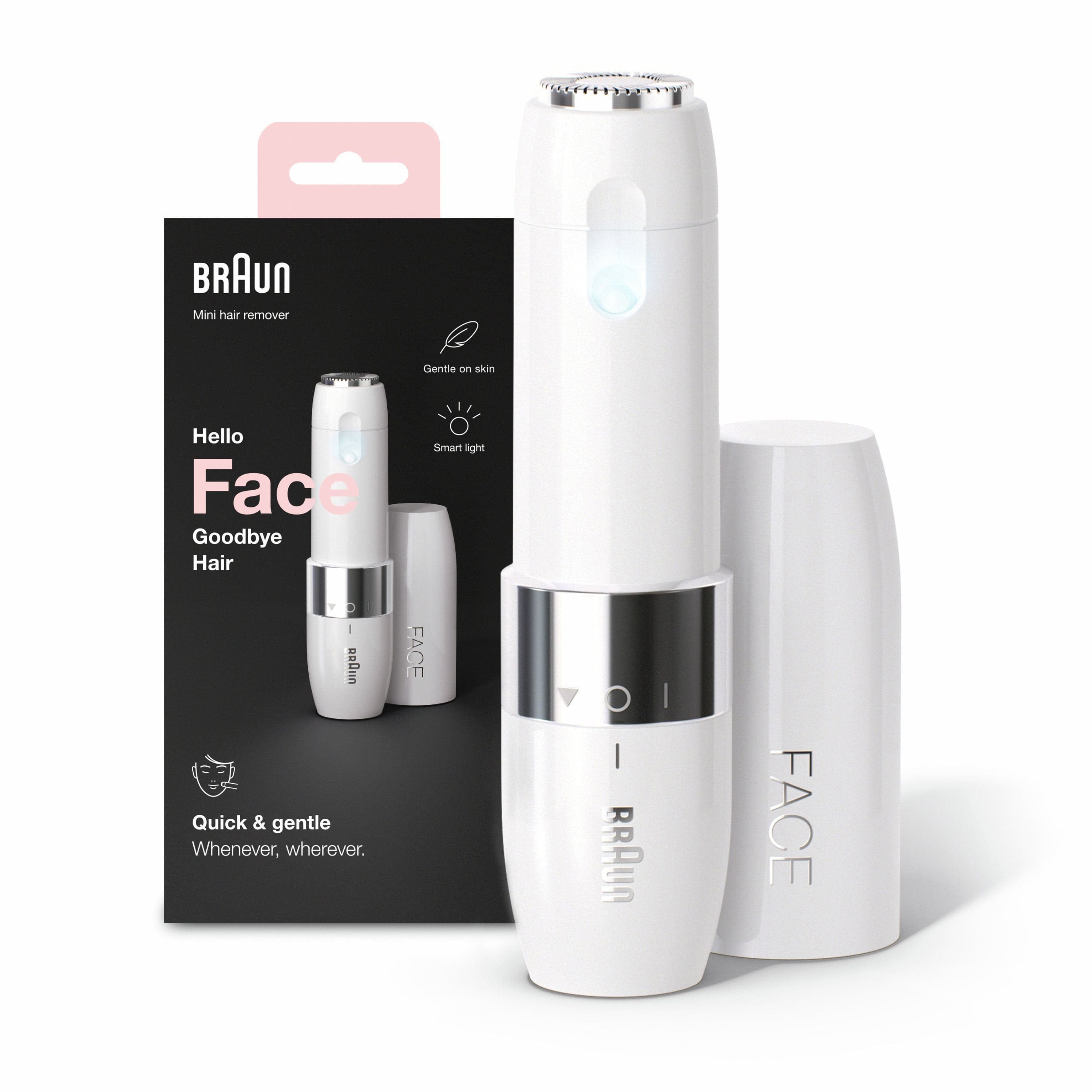 Braun Face Mini Hårborttagare FS1000