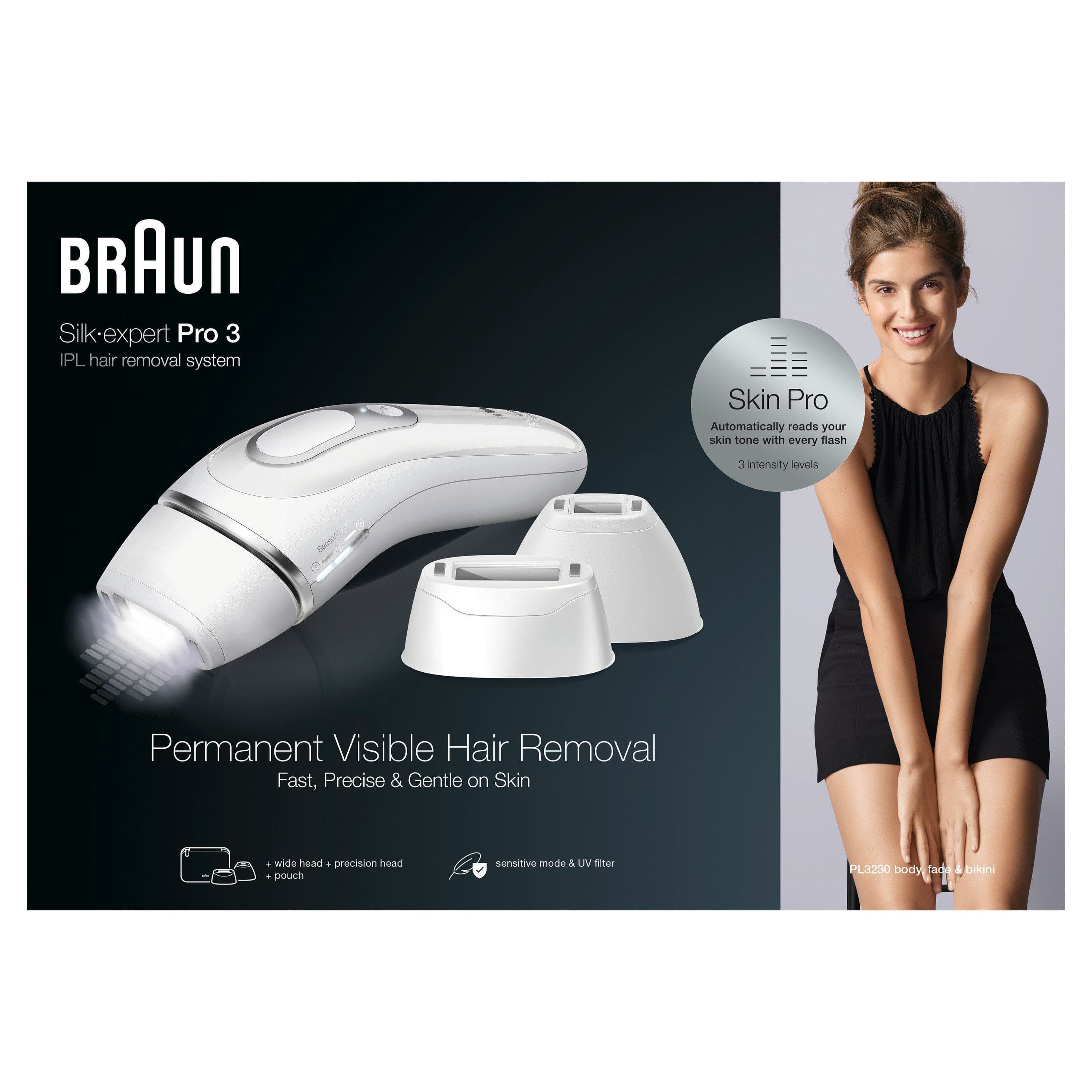 Braun Silk-expert Pro 3 PL3230 IPL 3