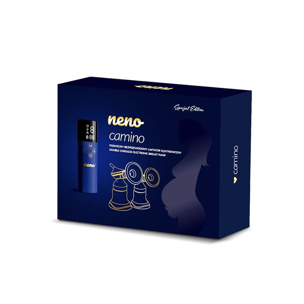 Neno Bröstpump Camino Premium Dubbel Trefas 4