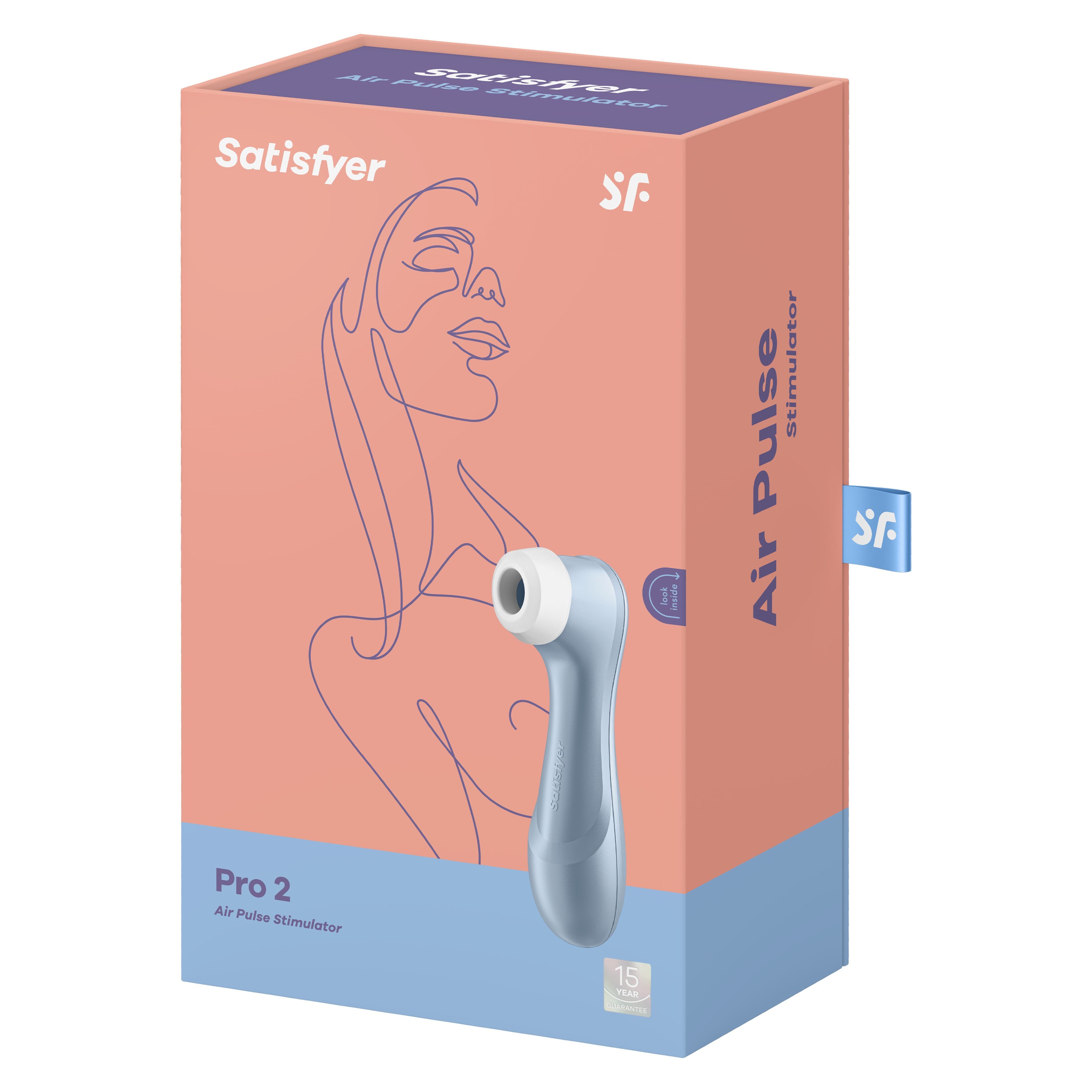 Satisfyer Pro 2 Blue 5