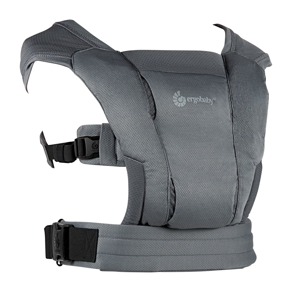 Ergobaby Embrace Soft Air Mesh Washed Black 3
