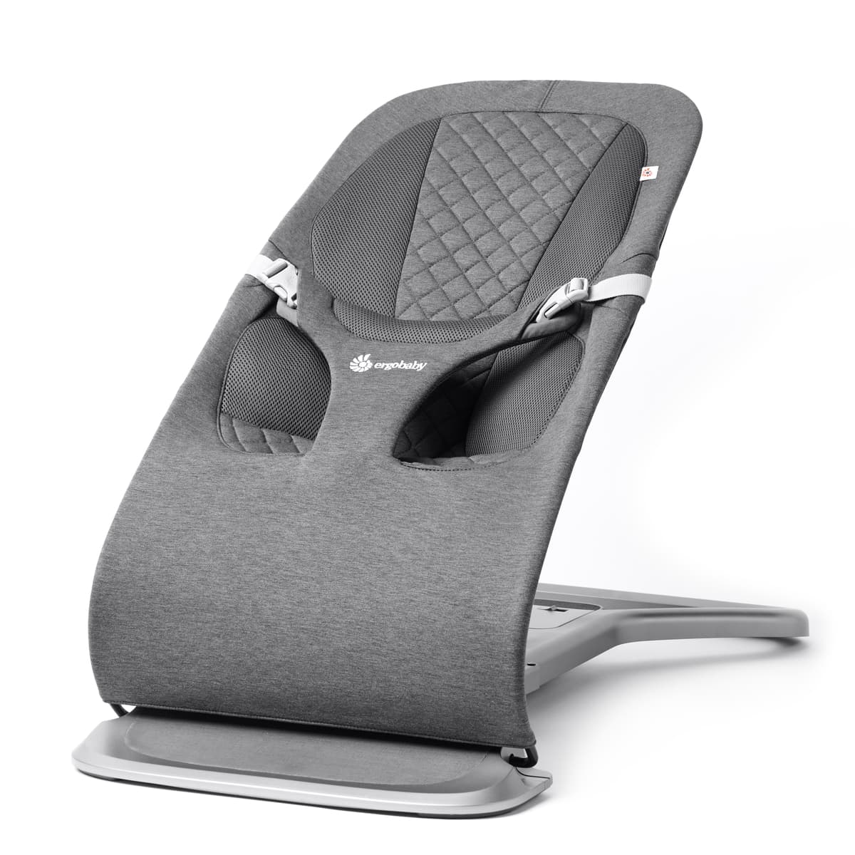 Ergobaby Evolve 3-in-1 Bouncer Charcoal Grey 4