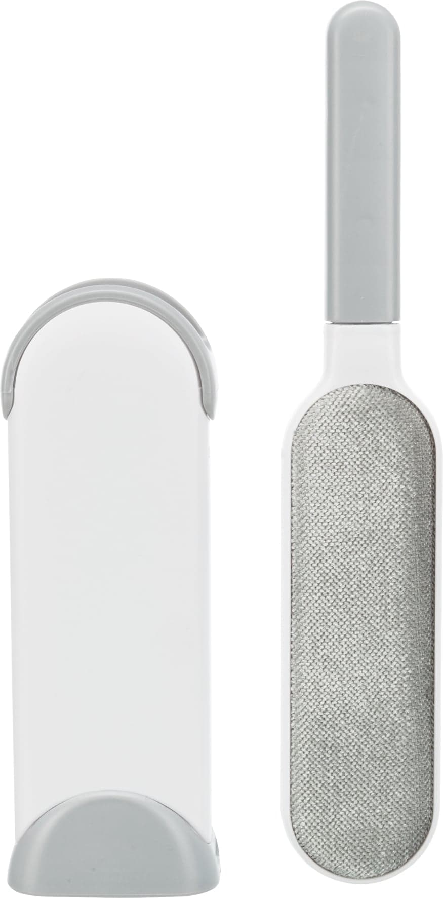 Trixie Kläd och textilborste med rensstation Vit/grå 33 cm - produktbild 2