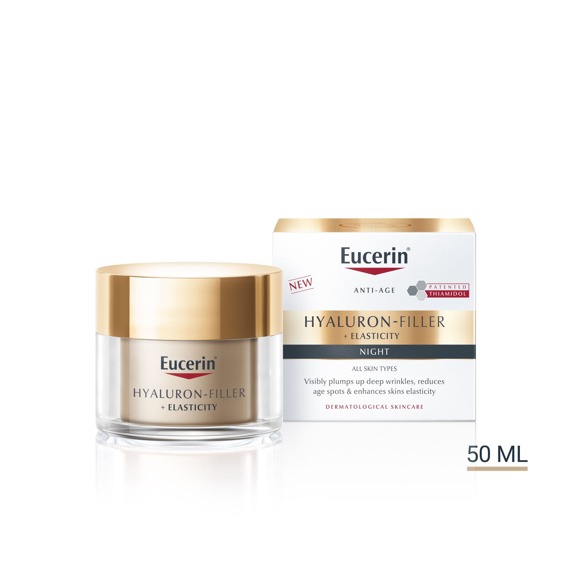 Eucerin Elasticity+ Filler Night Cream 50 ml 2