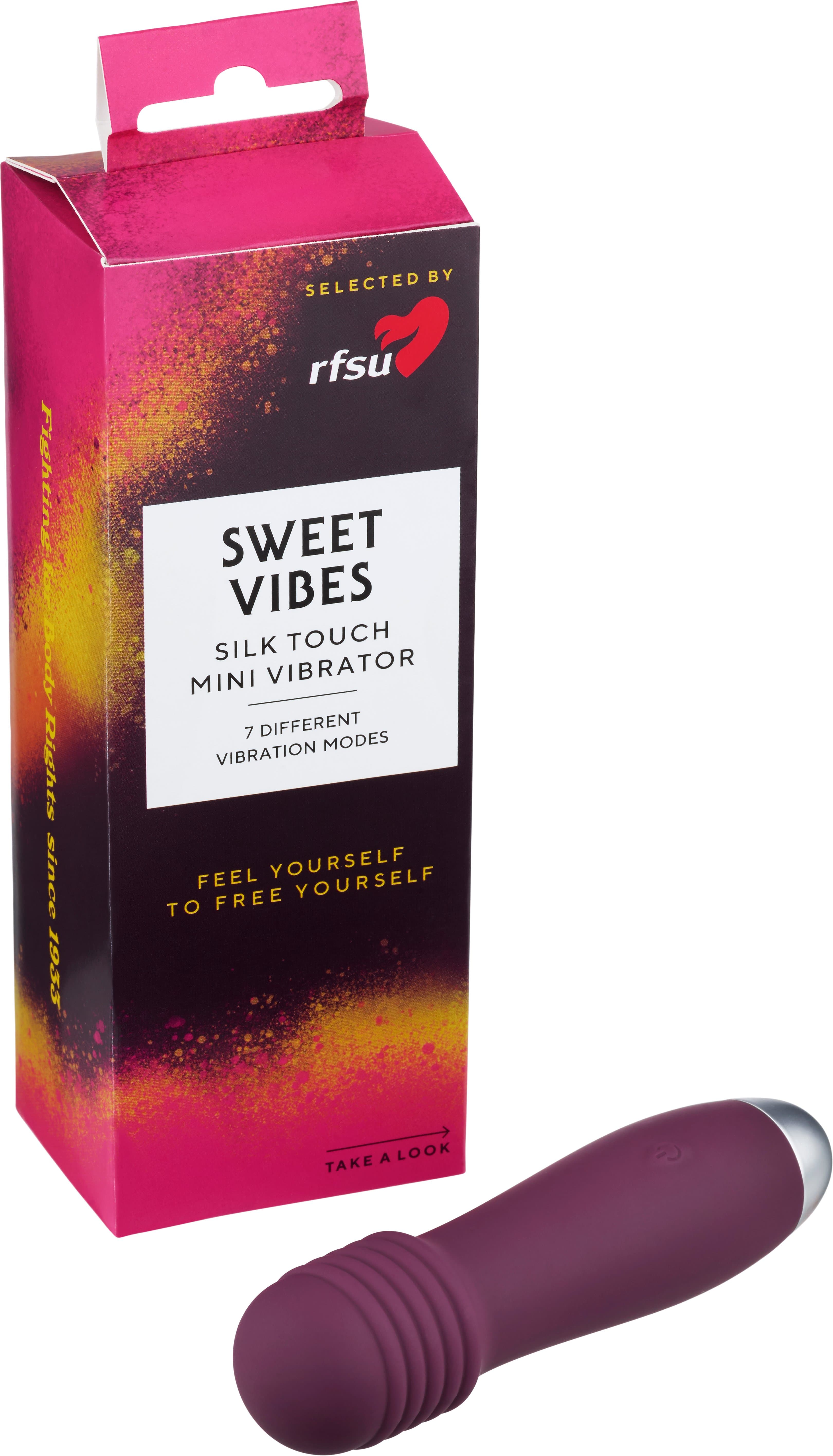 RFSU Sweet Vibes Silk Touch mini Vibrator
