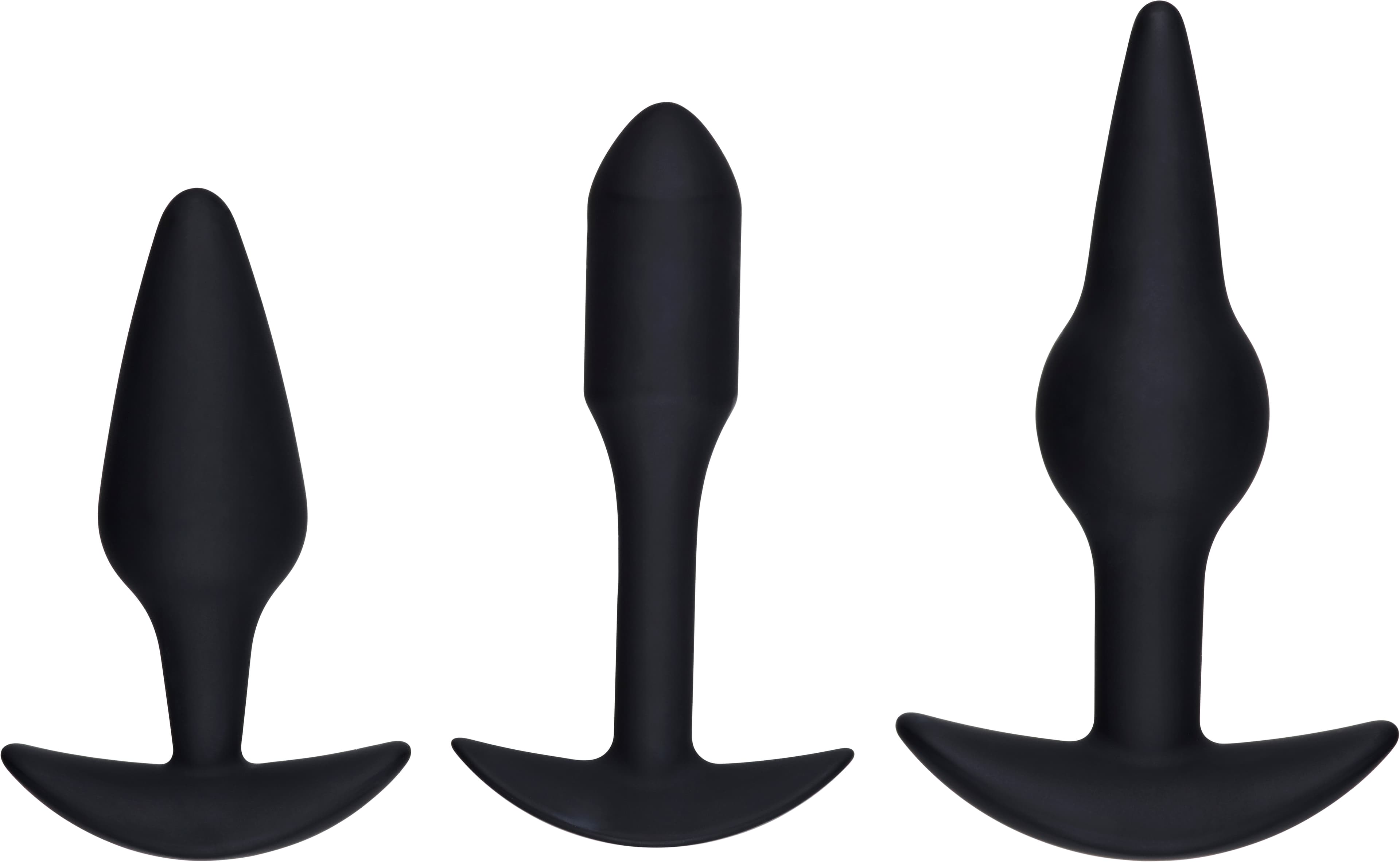 RFSU Pleasure Plugs Butt Plug Training & Pleasure Set - produktbild 3
