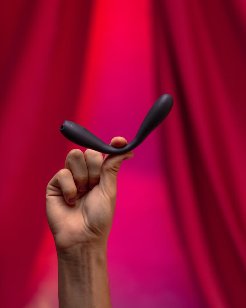 RFSU Thrilling Vibes Dual Bendable Vibrator 3