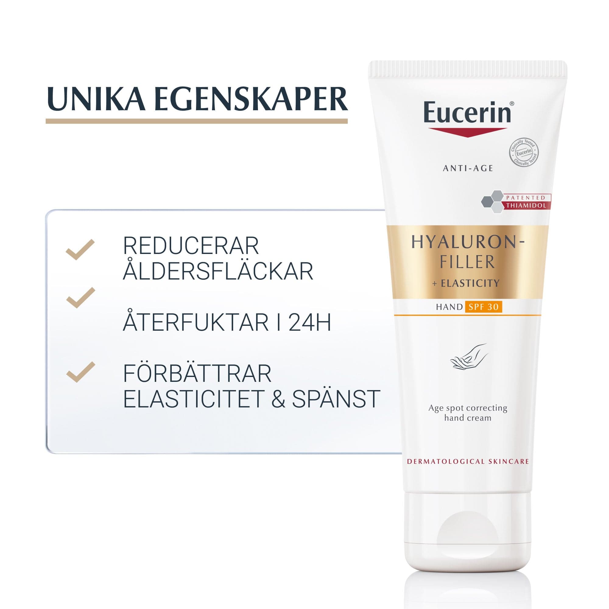 Eucerin Hyalruon-Filler + Elasticity Hand Cream SPF30 75 ml 3