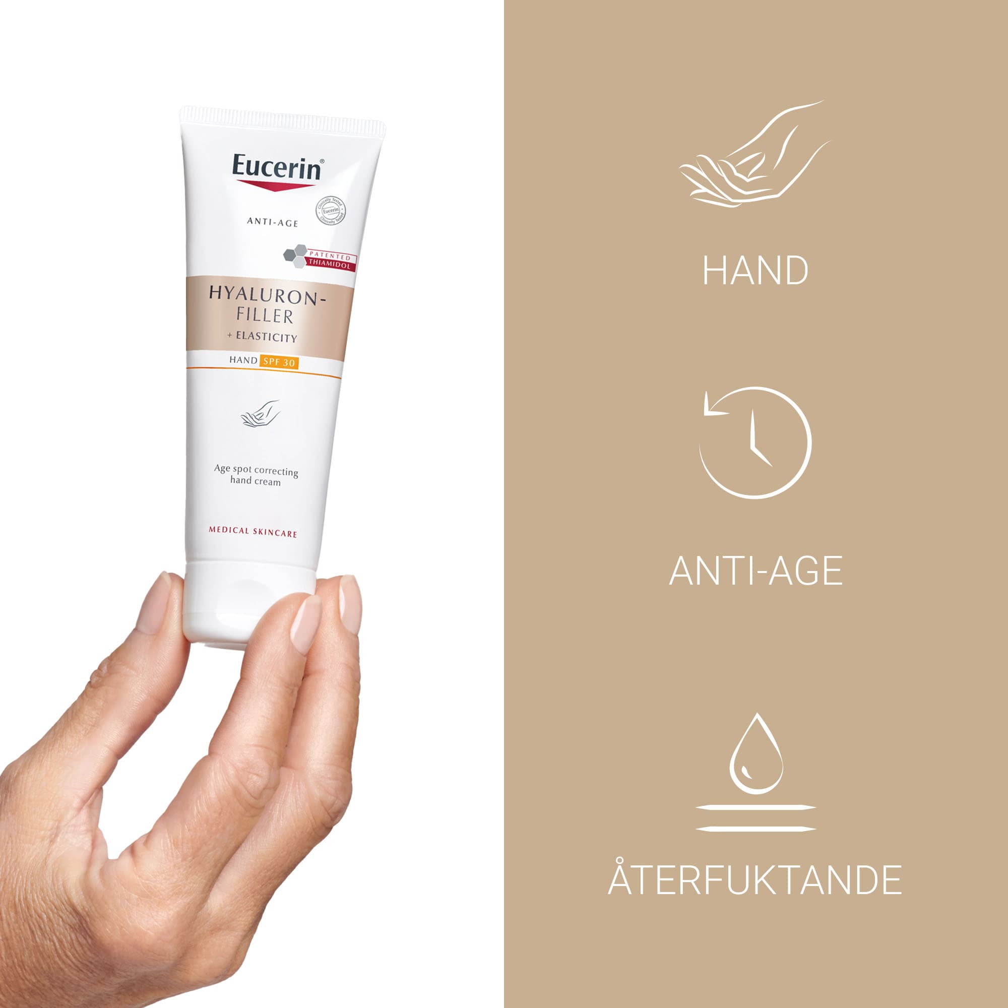 Eucerin Hyalruon-Filler + Elasticity Hand Cream SPF30 75 ml 4