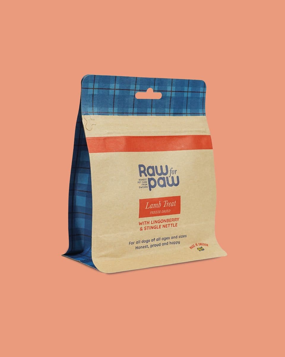 Raw for Paw Lamb treat 50 g 3