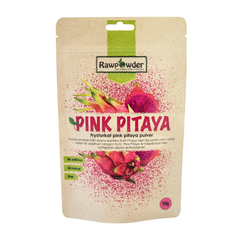Rawpowder Pink Pitaya pulver 90 g