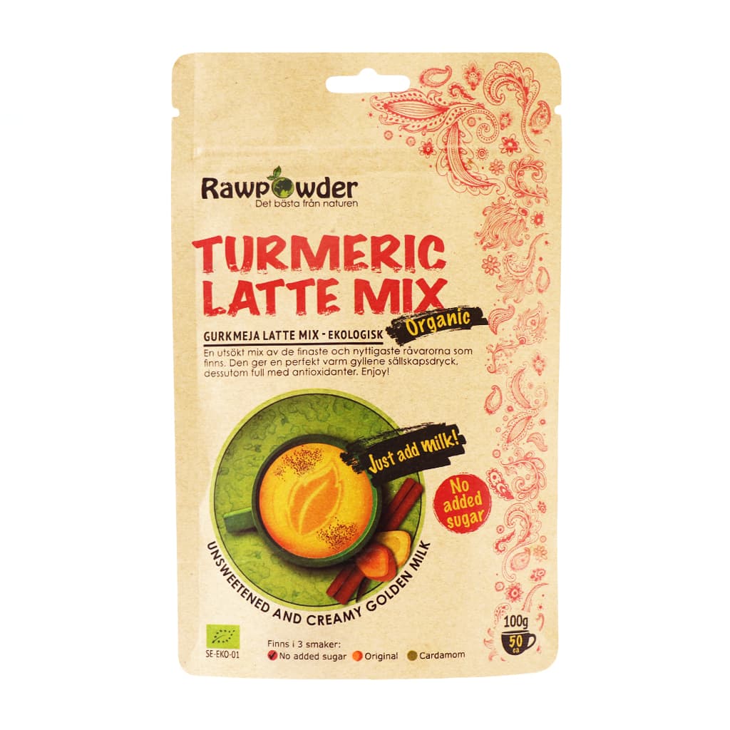 Rawpowder Turmeric Latte Mix 100 g
