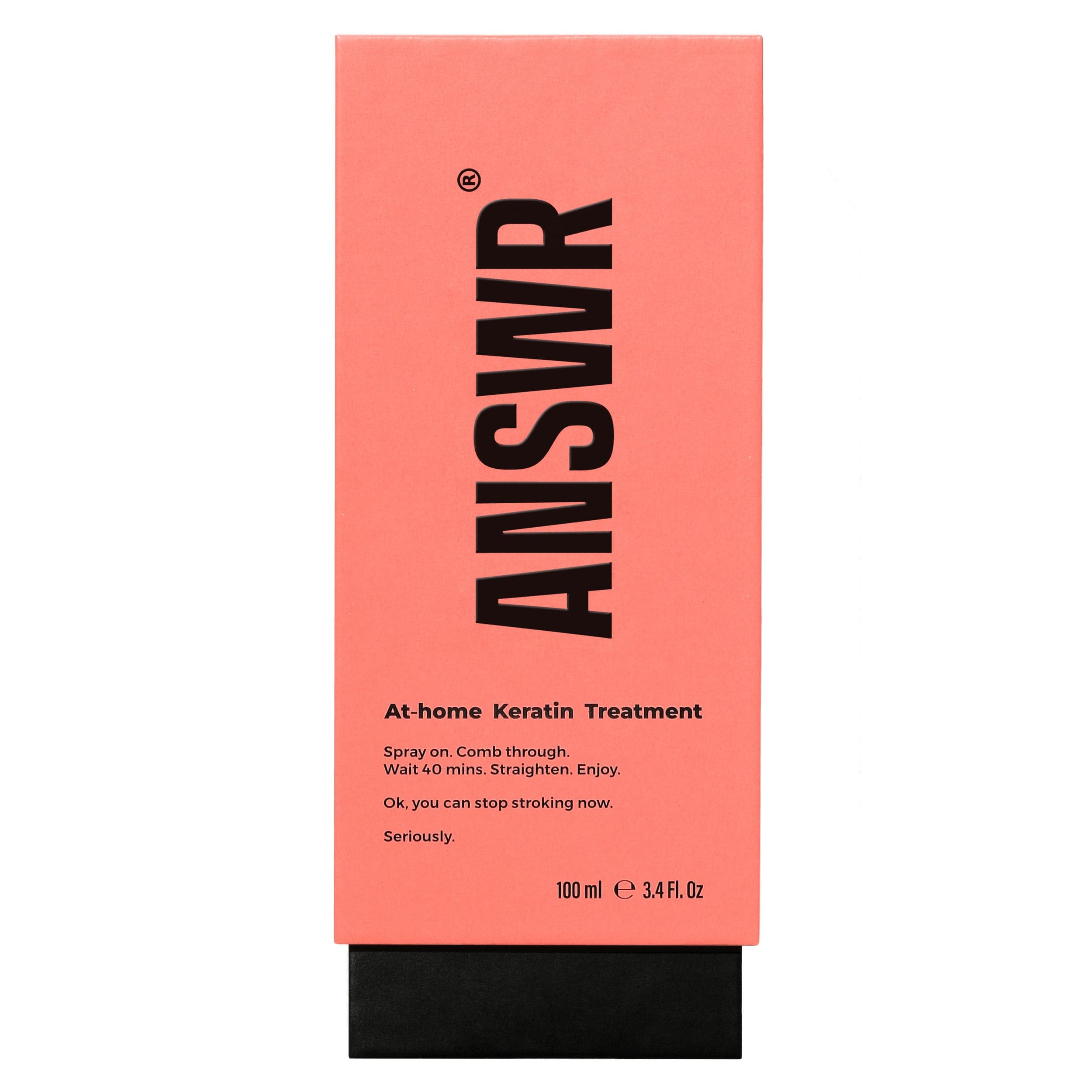 ANSWR At-home Keratin Treatment 100 ml 2