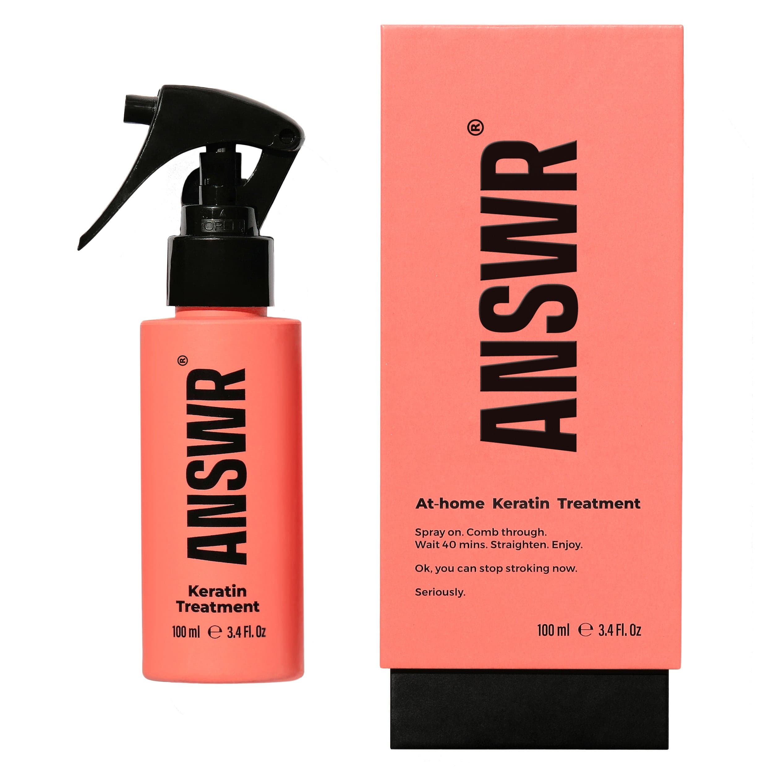 ANSWR At-home Keratin Treatment 100 ml 3