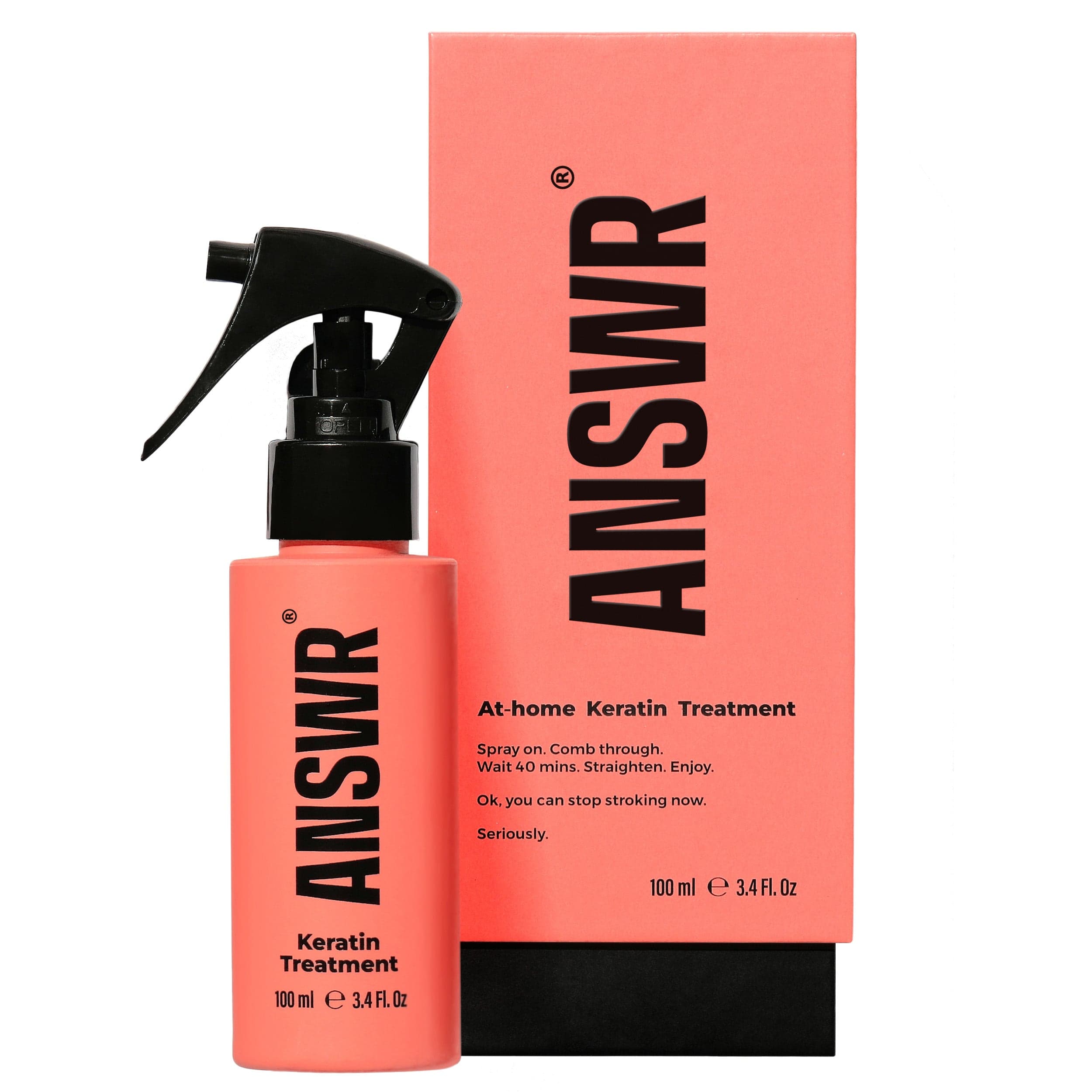 ANSWR At-home Keratin Treatment 100 ml 4