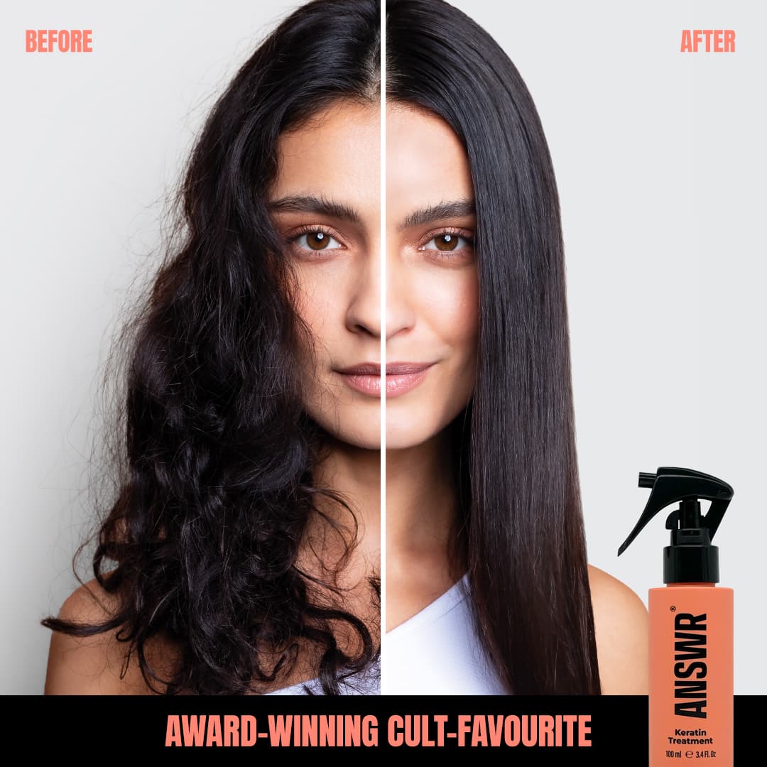 ANSWR At-home Keratin Treatment 100 ml 5