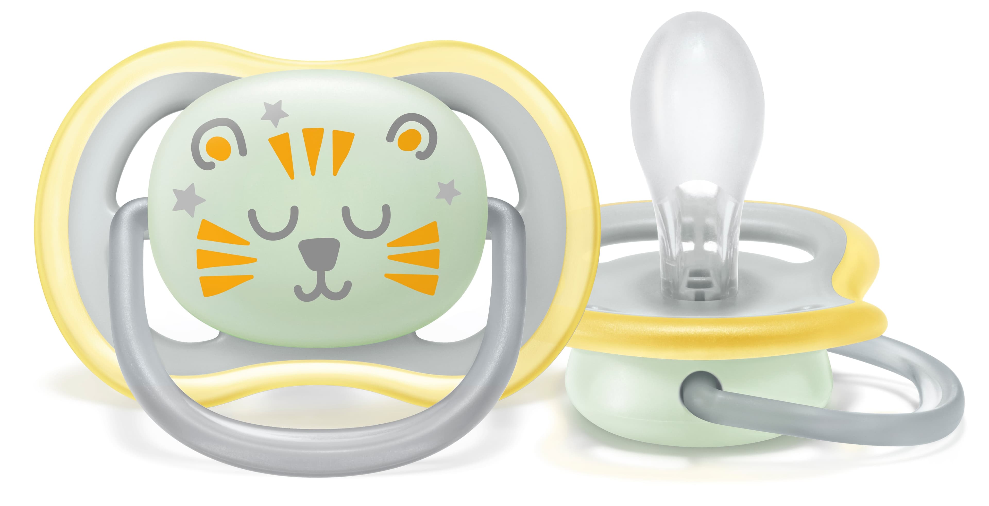 Philips Avent Ultra Air Självlysande Nattnapp 18 m+ Moln - produktbild 3