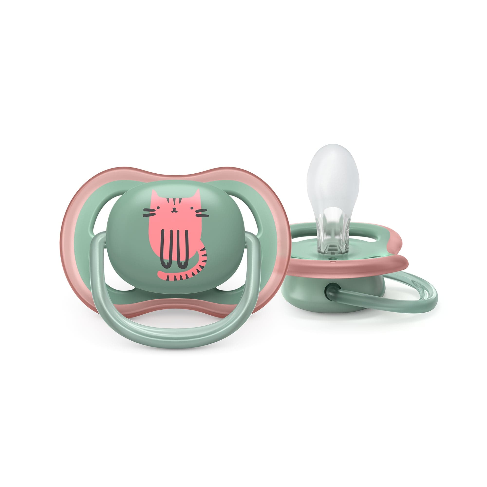 Philips Avent Ultra Air napp 6-18 m Katt - produktbild 4