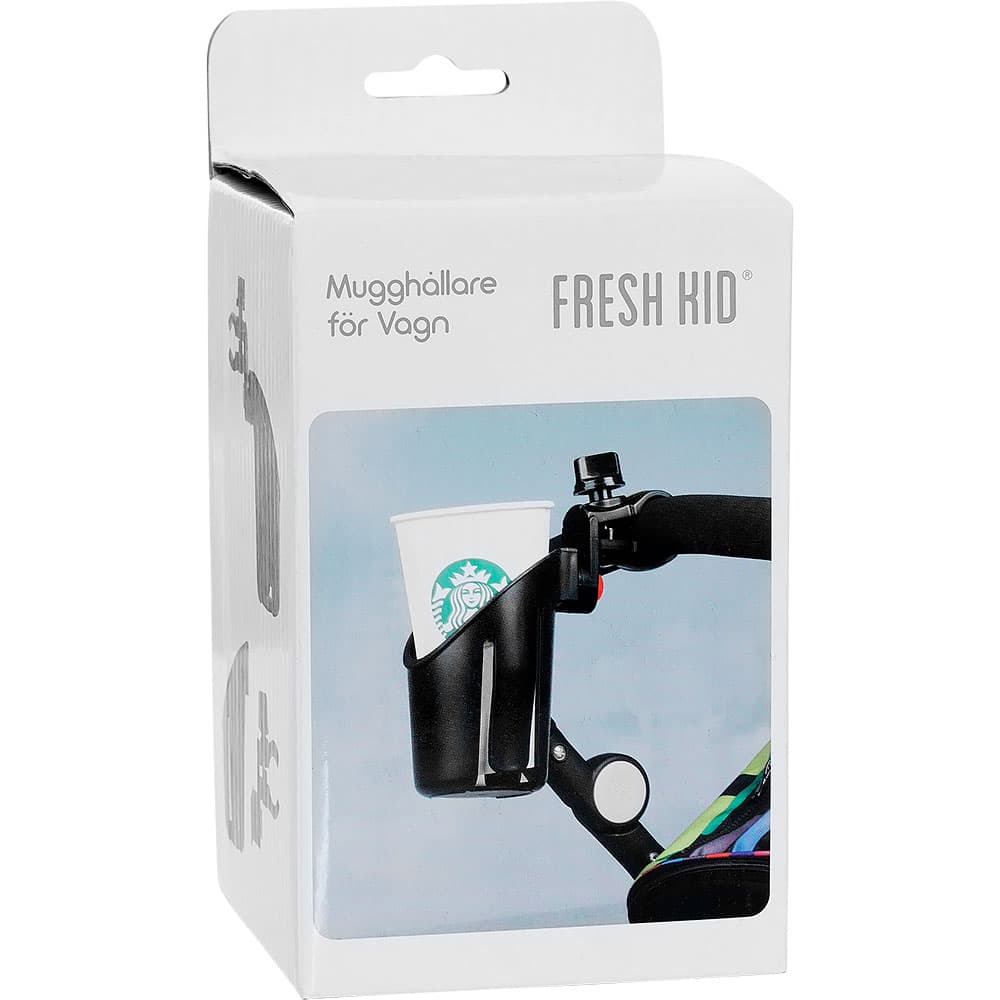 Fresh Kid Mugghållare Vagn 3
