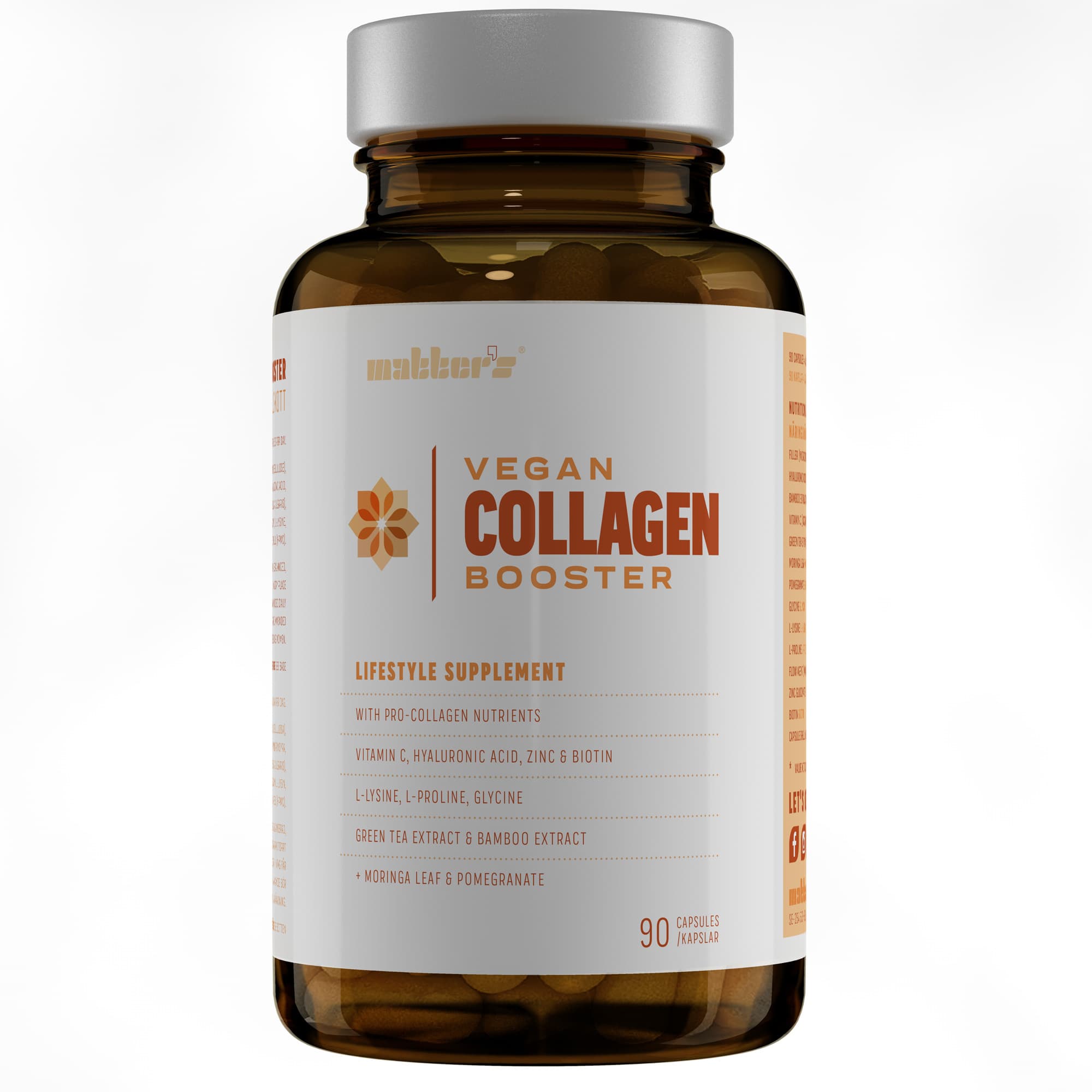 Matters Vegan Collagen Booster 90 kapslar