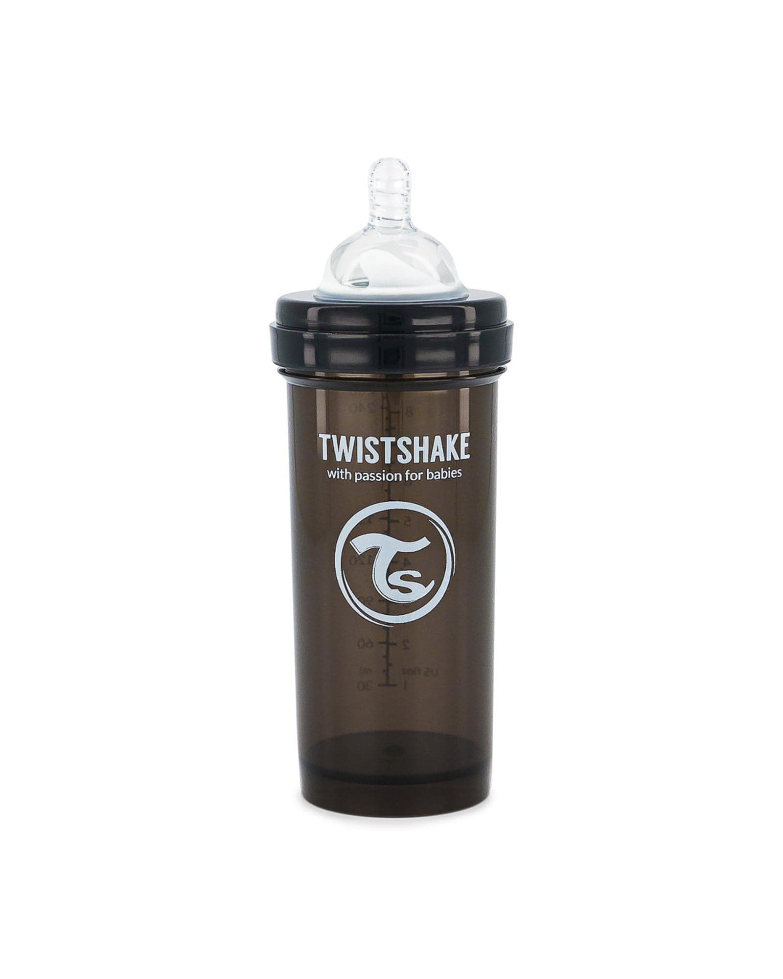 Twistshake Anti-Colic Svart 260 ml - produktbild 2