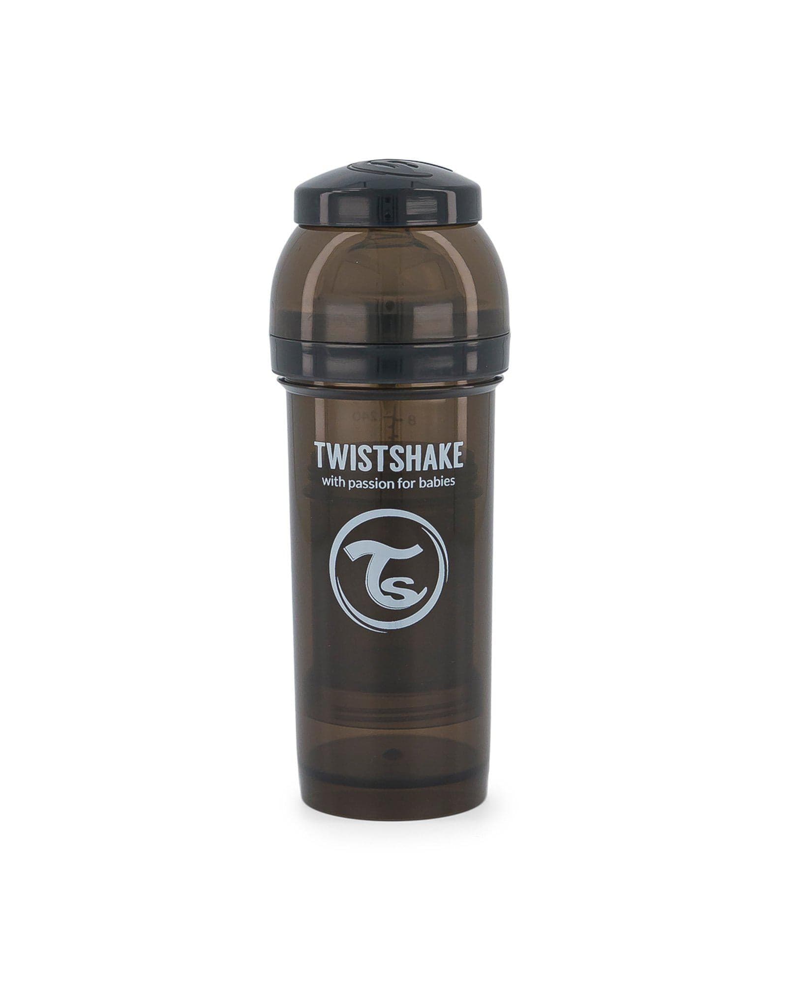 Twistshake Anti-Colic Svart 260 ml - produktbild 3