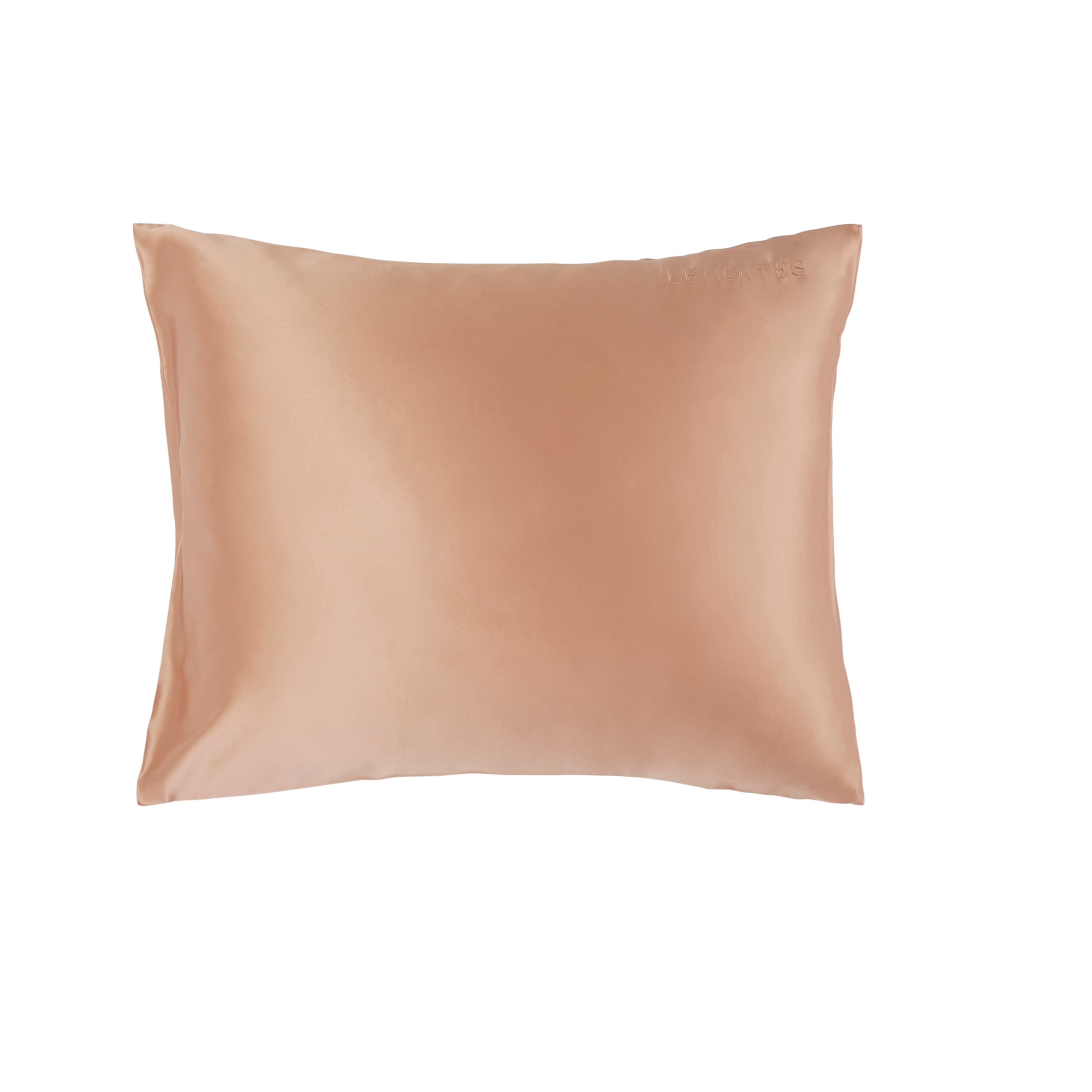 Lenoites Mulberry Silk Pillowcase Rose gold 50x60 cm