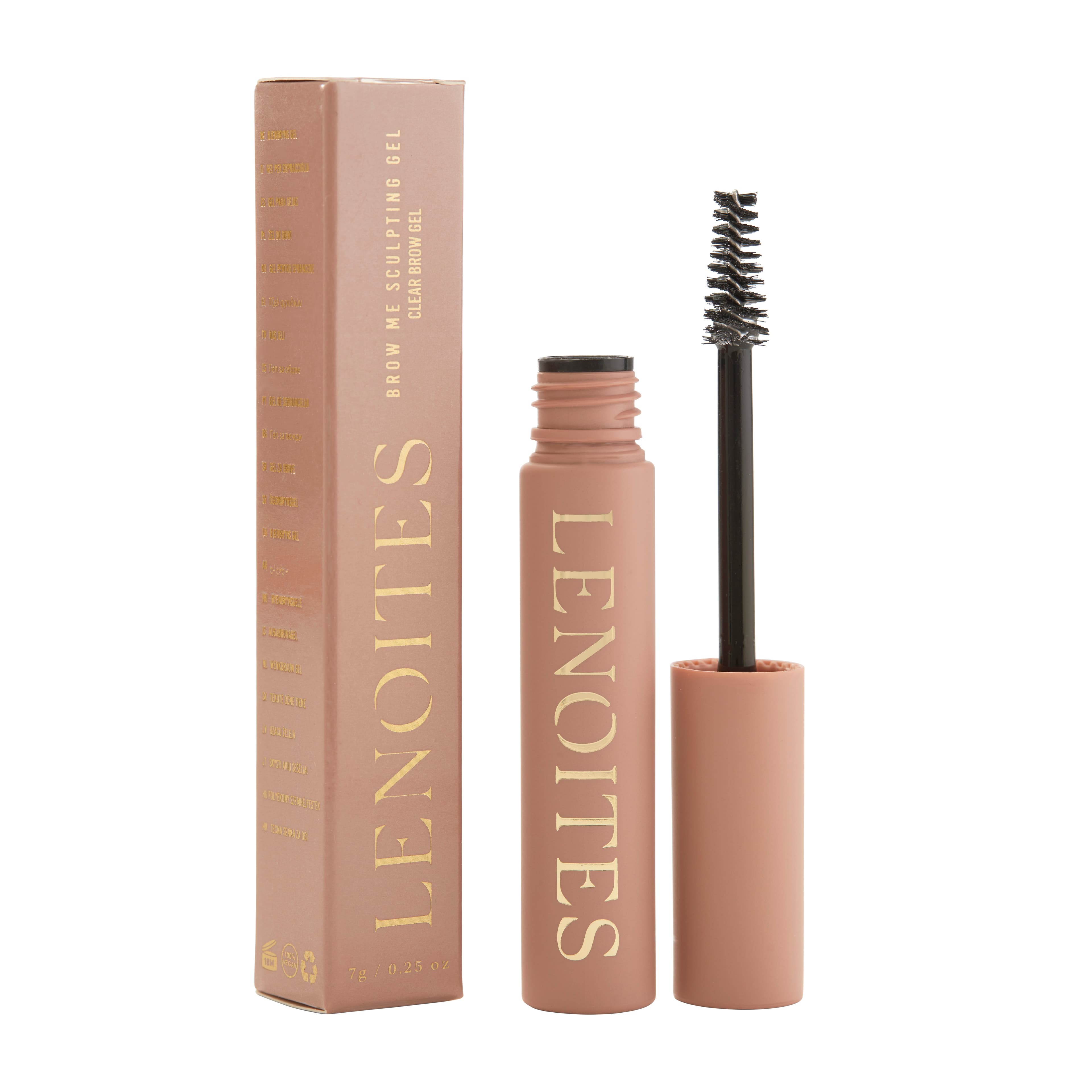 Lenoites Brow Me Sculpting Gel Transparent 7 g - produktbild 2