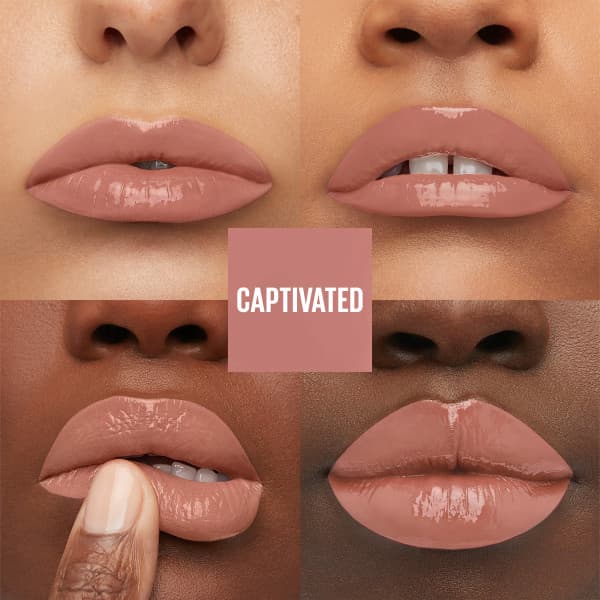 Maybelline Superstay Vinyl Ink 95 Captivated 4,2 ml - produktbild 4