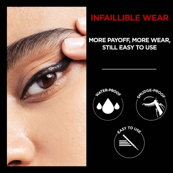L'Oréal Paris Infaillible Grip 24H Precision Felt Eyeliner 02 Brown - produktbild 5
