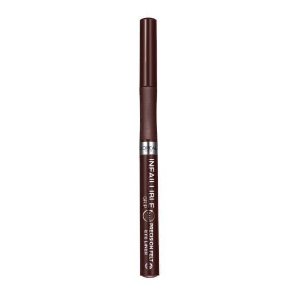 L'Oréal Paris Infaillible Grip 24H Precision Felt Eyeliner 02 Brown - produktbild 2