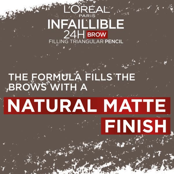 L'Oréal Paris Infaillible Brows 24H Filling Triangular Pencil Dark Blonde 6.0 4