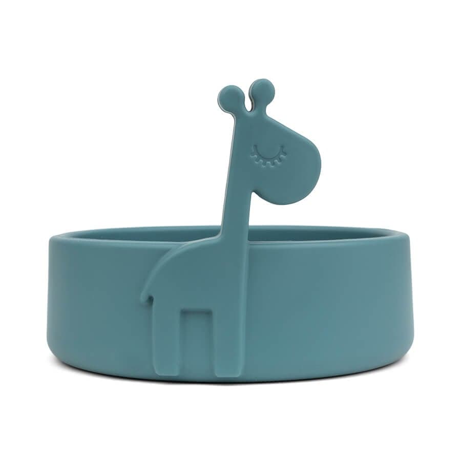 Done by Deer Peekaboo first meal set Deer friends Blue 3