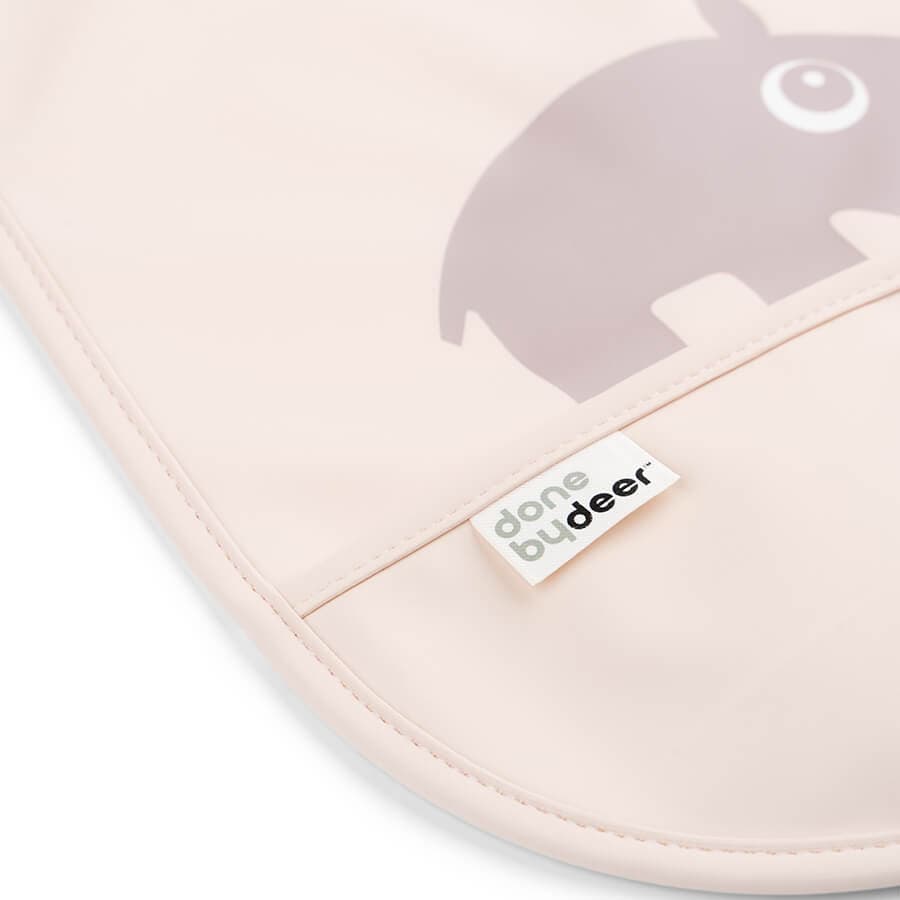 Done by Deer Haklapp velcro Ozzo Powder 2-pack - produktbild 2