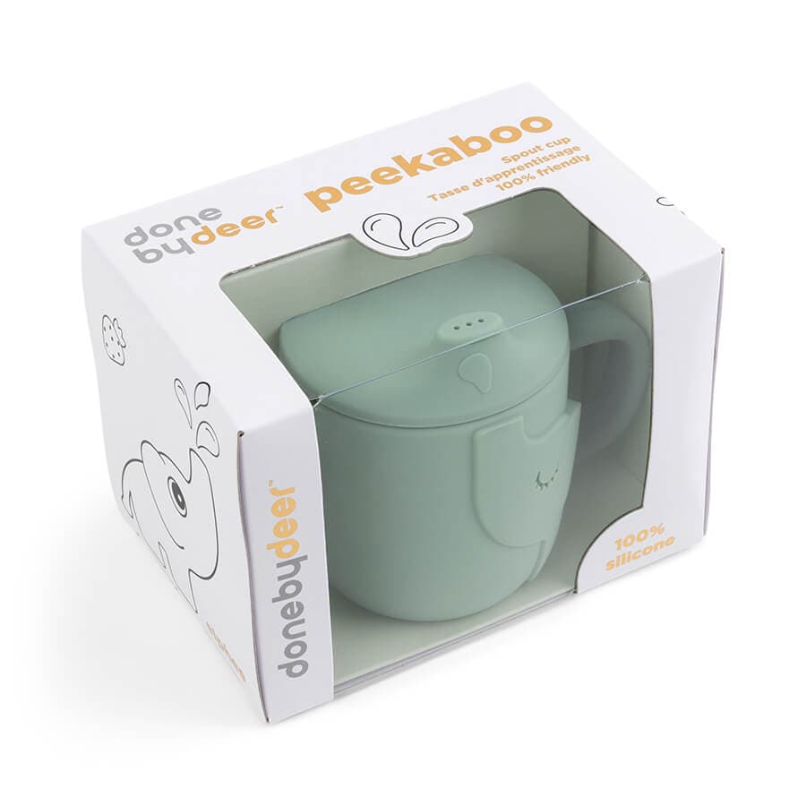 Done by Deer Peekaboo Pipmugg Elphee Green - produktbild 3