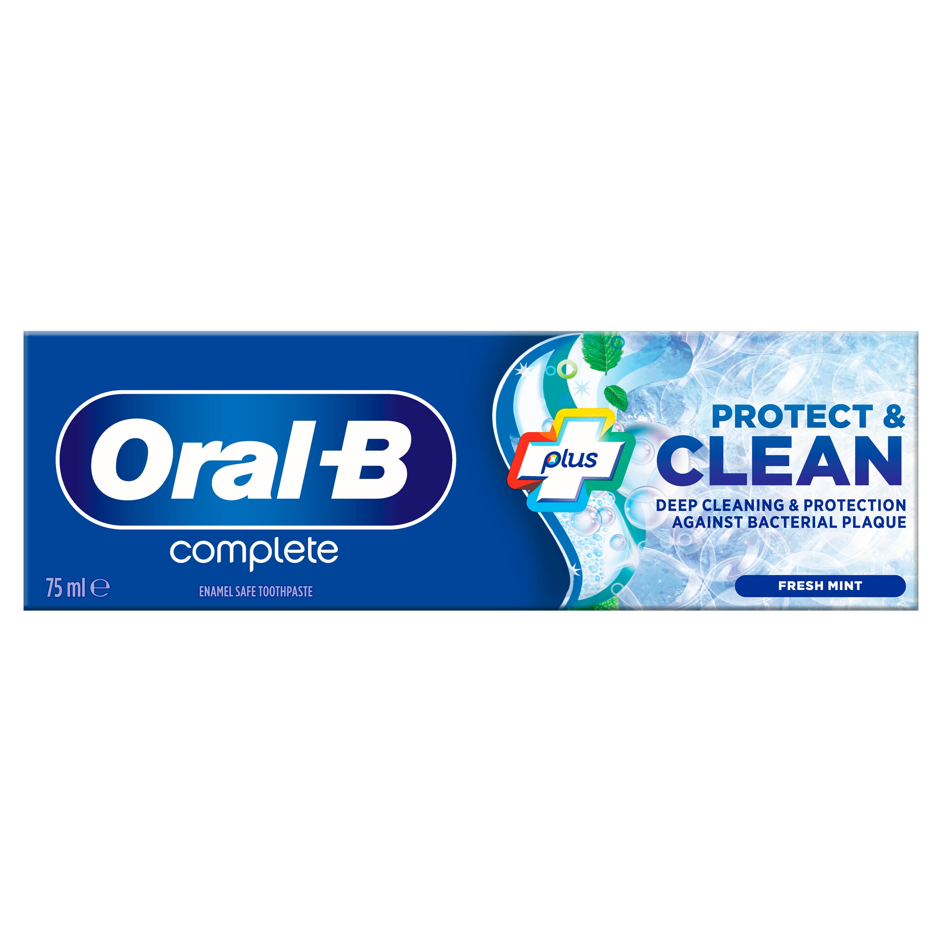 Oral-B Plus Protect & Clean Fresh Mint 75 ml - produktbild 3