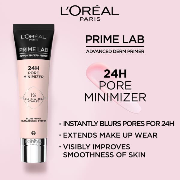 L'Oréal Paris Prime Lab Advanced Derm 24H Pore Minimizer 30 ml - produktbild 2